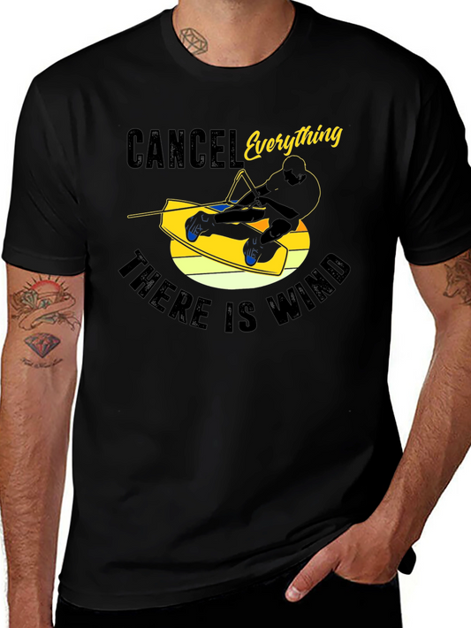 Cancel Everything Wakeboarding T-Shirt