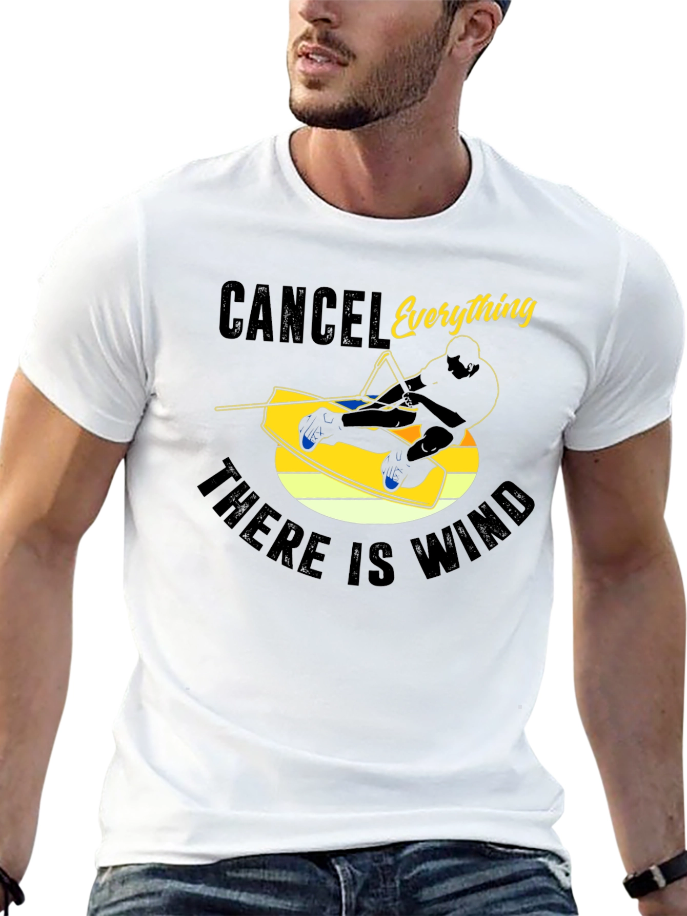 Cancel Everything Wakeboarding T-Shirt