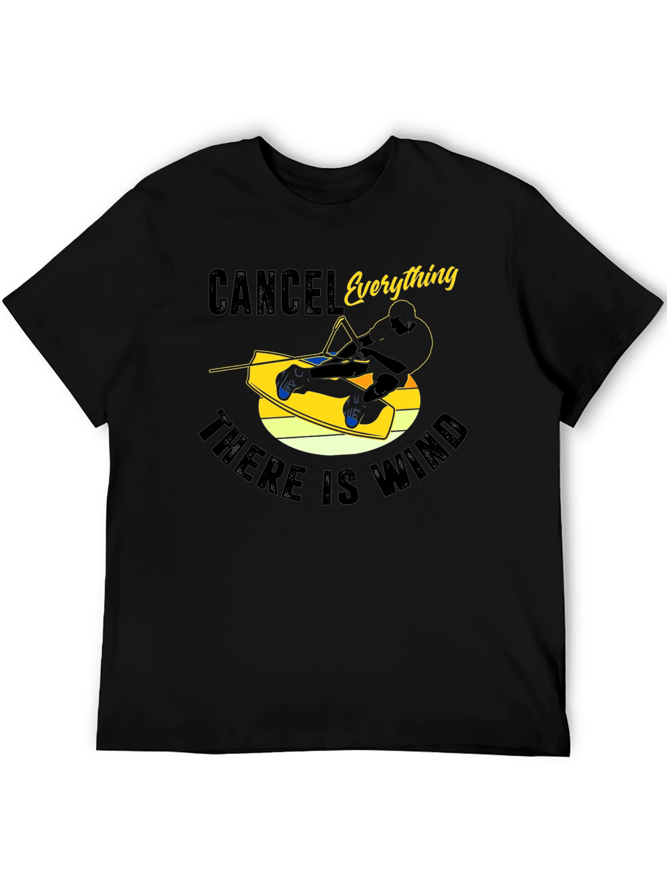 Cancel Everything Wakeboarding T-Shirt
