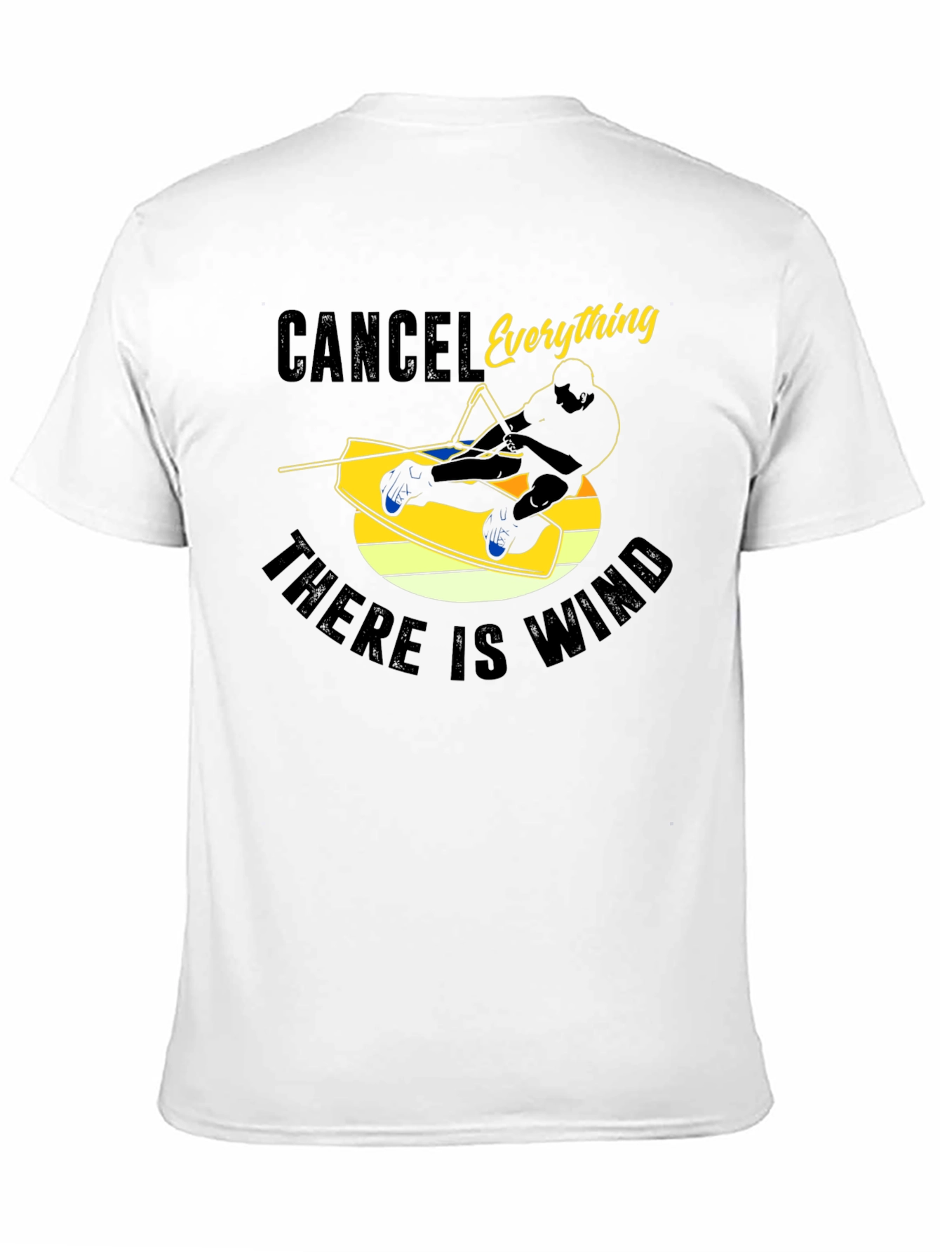 Cancel Everything Wakeboarding T-Shirt