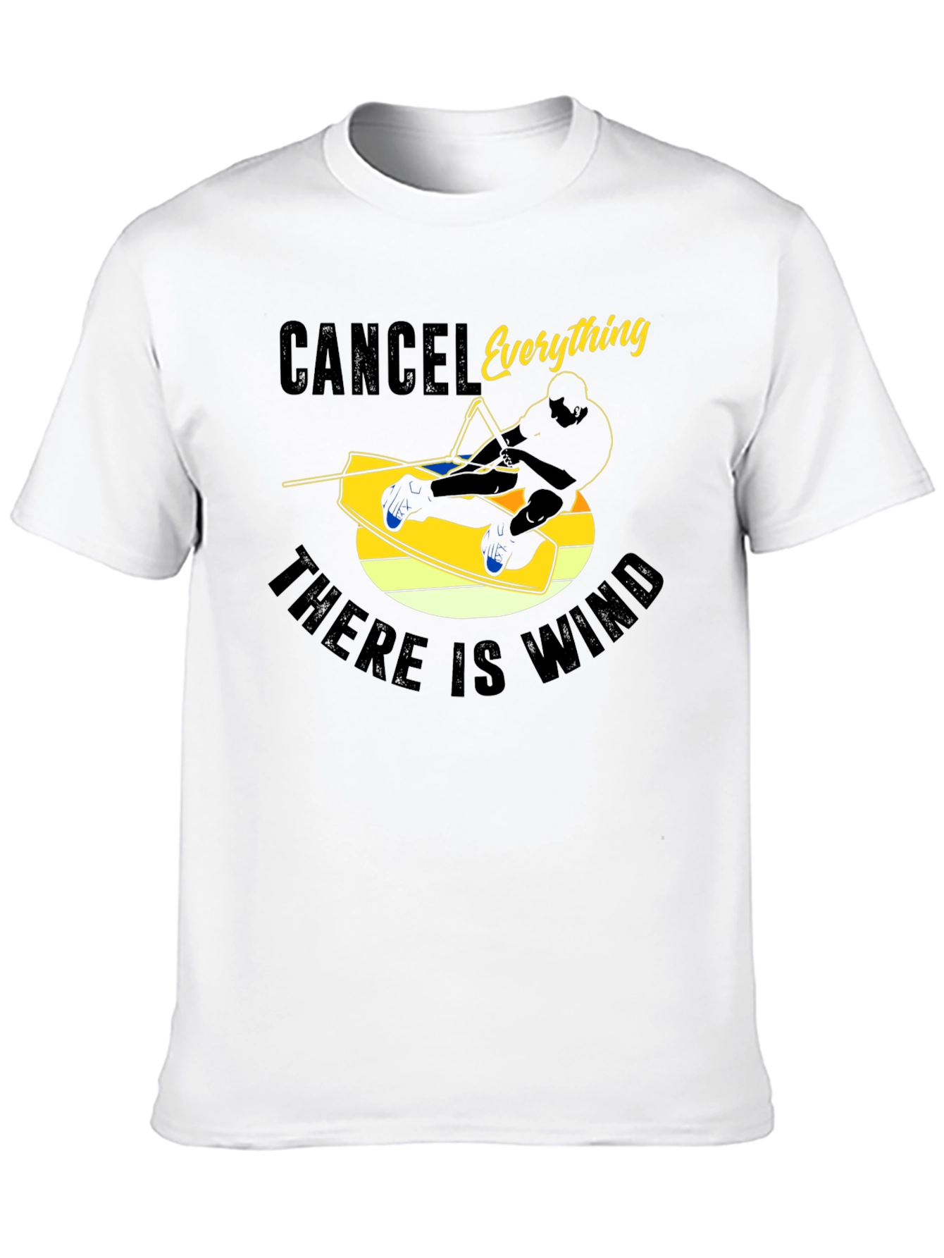 Cancel Everything Wakeboarding T-Shirt