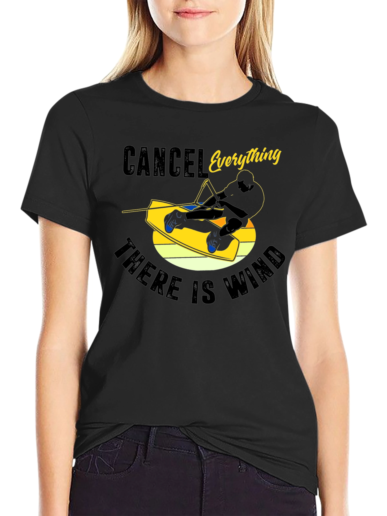 Cancel Everything Wakeboarding T-Shirt