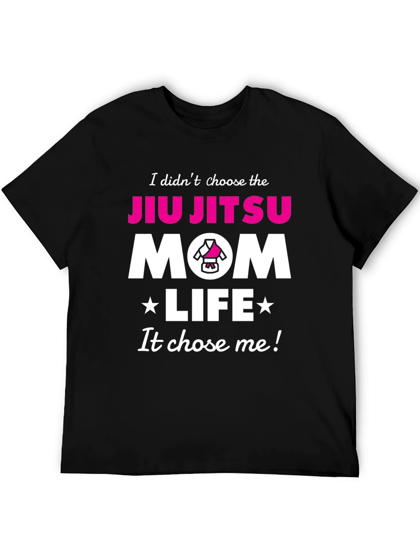 Jiu Jitsu Mom Life T-Shirt - Funny Graphic Tee