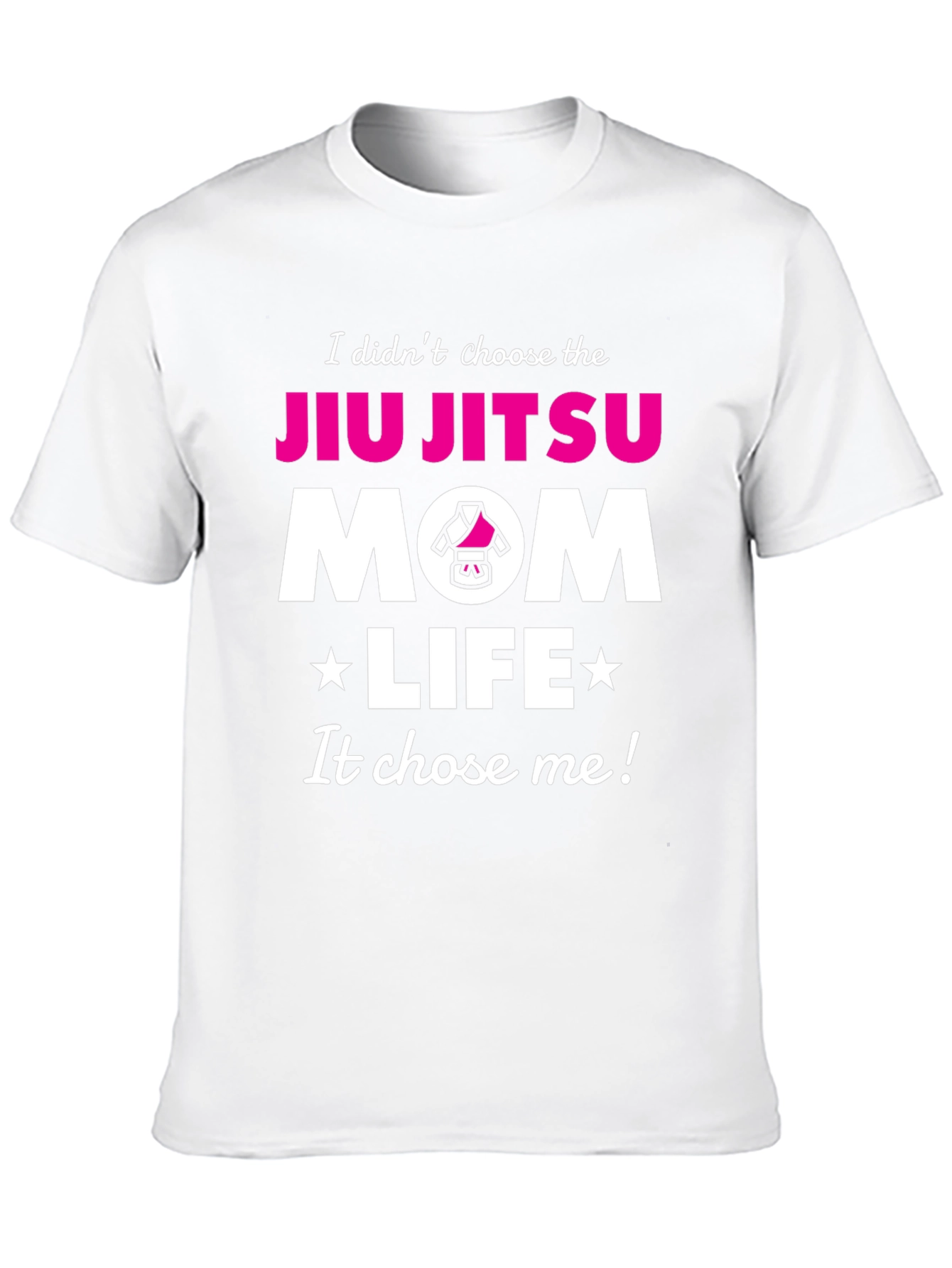 Jiu Jitsu Mom Life T-Shirt - Funny Graphic Tee