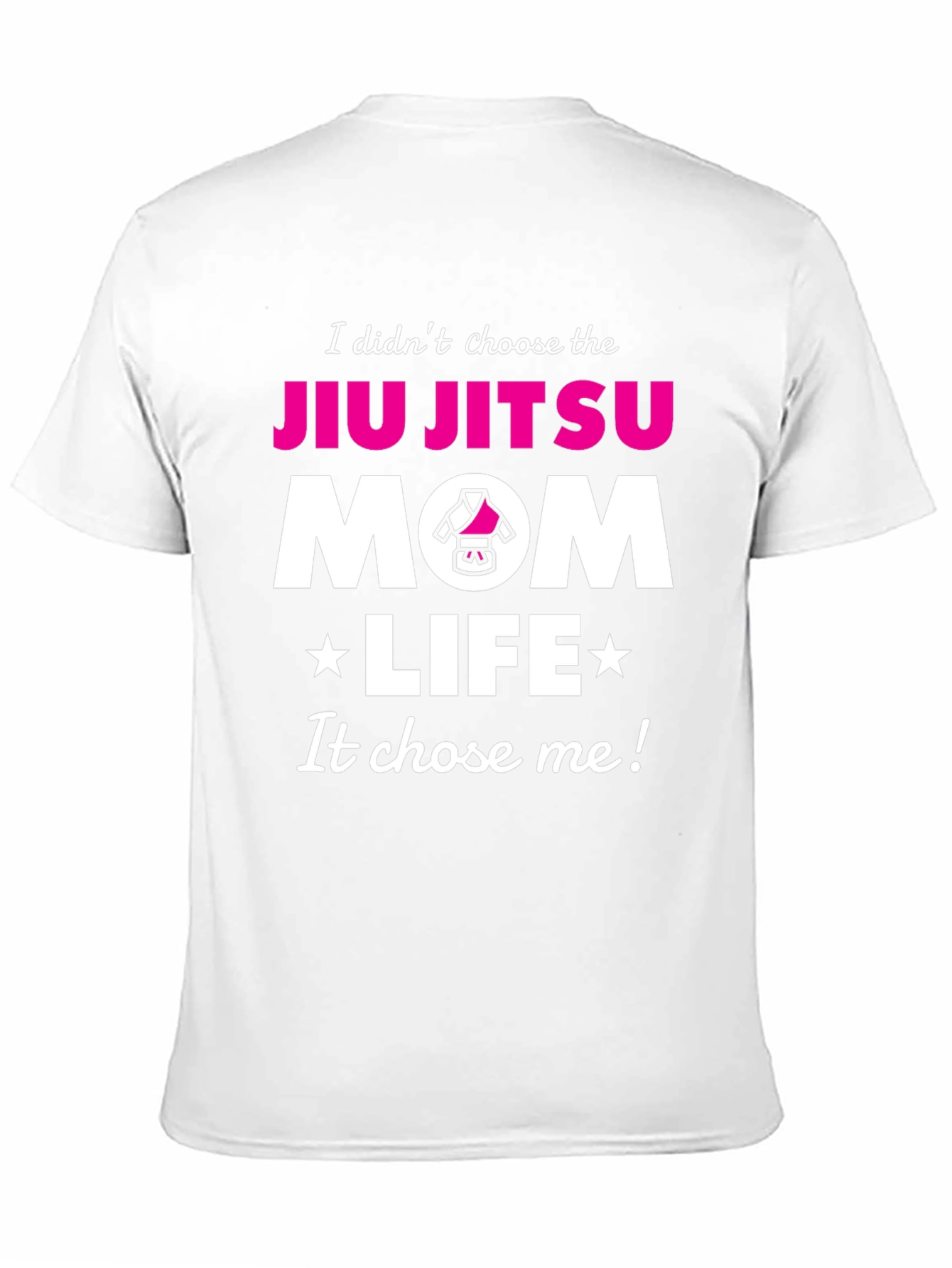Jiu Jitsu Mom Life T-Shirt - Funny Graphic Tee