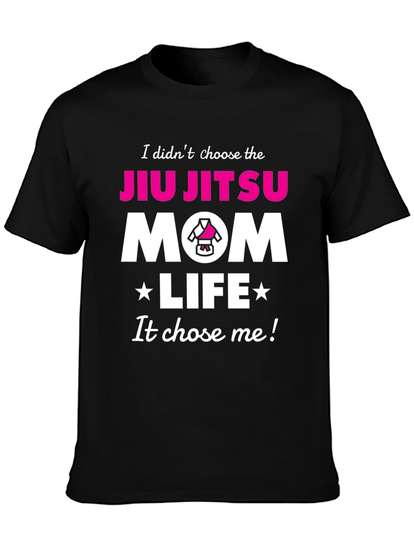 Jiu Jitsu Mom Life T-Shirt - Funny Graphic Tee