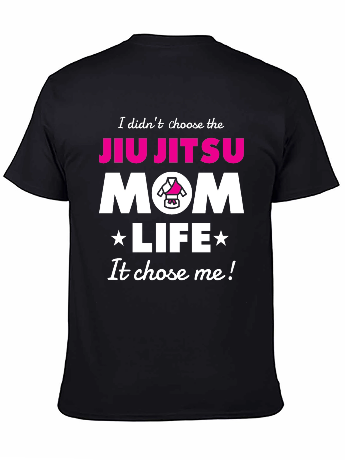 Jiu Jitsu Mom Life T-Shirt - Funny Graphic Tee