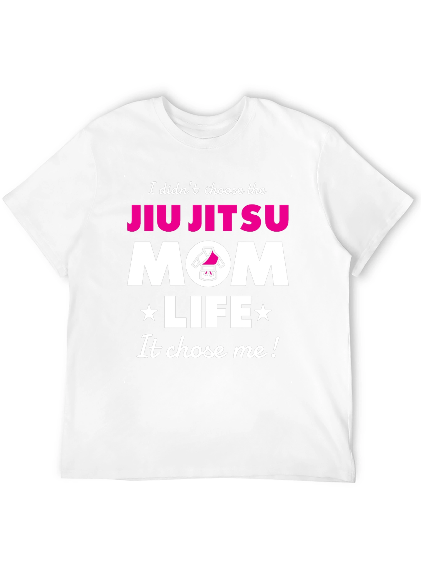 Jiu Jitsu Mom Life T-Shirt - Funny Graphic Tee