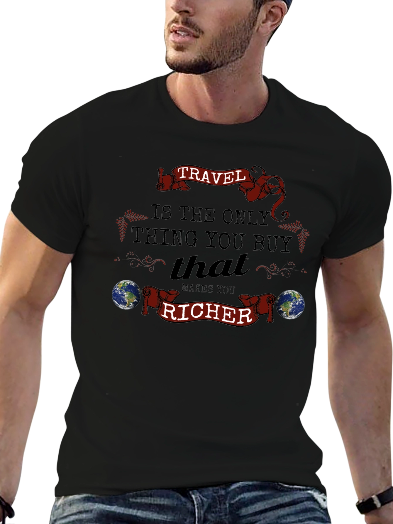 Travel Makes You Richer T-Shirt