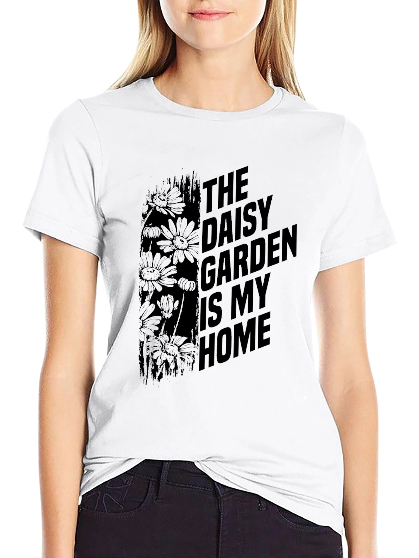 The Daisy Garden is My Home Graphic Tee