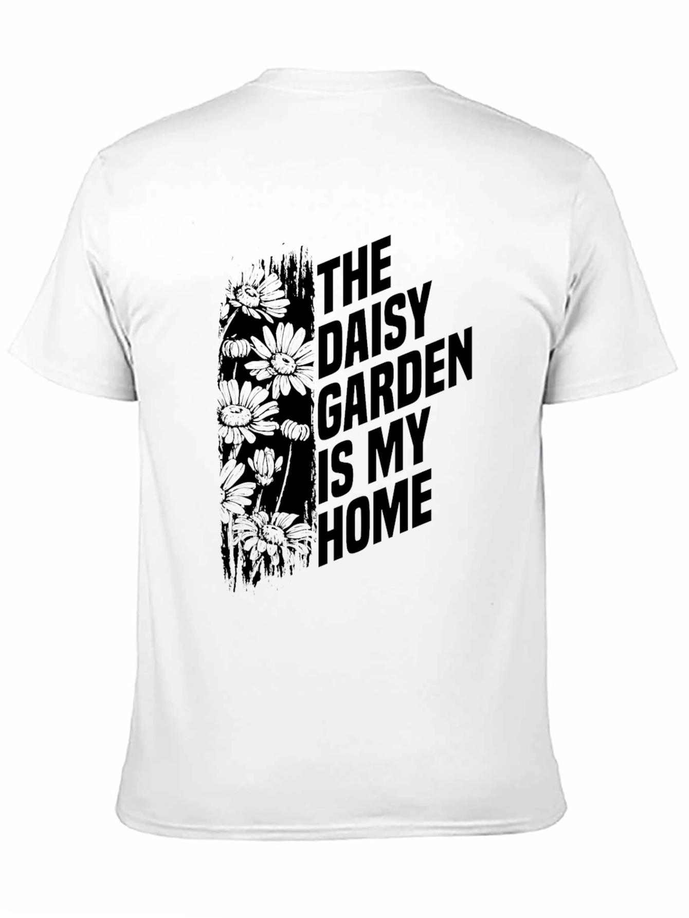 The Daisy Garden is My Home Graphic Tee