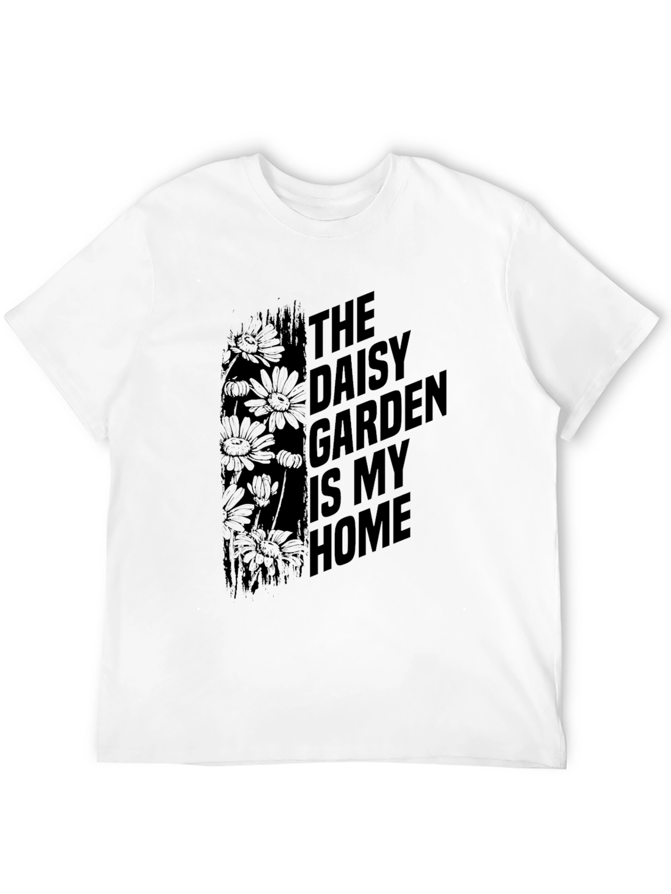 The Daisy Garden is My Home Graphic Tee