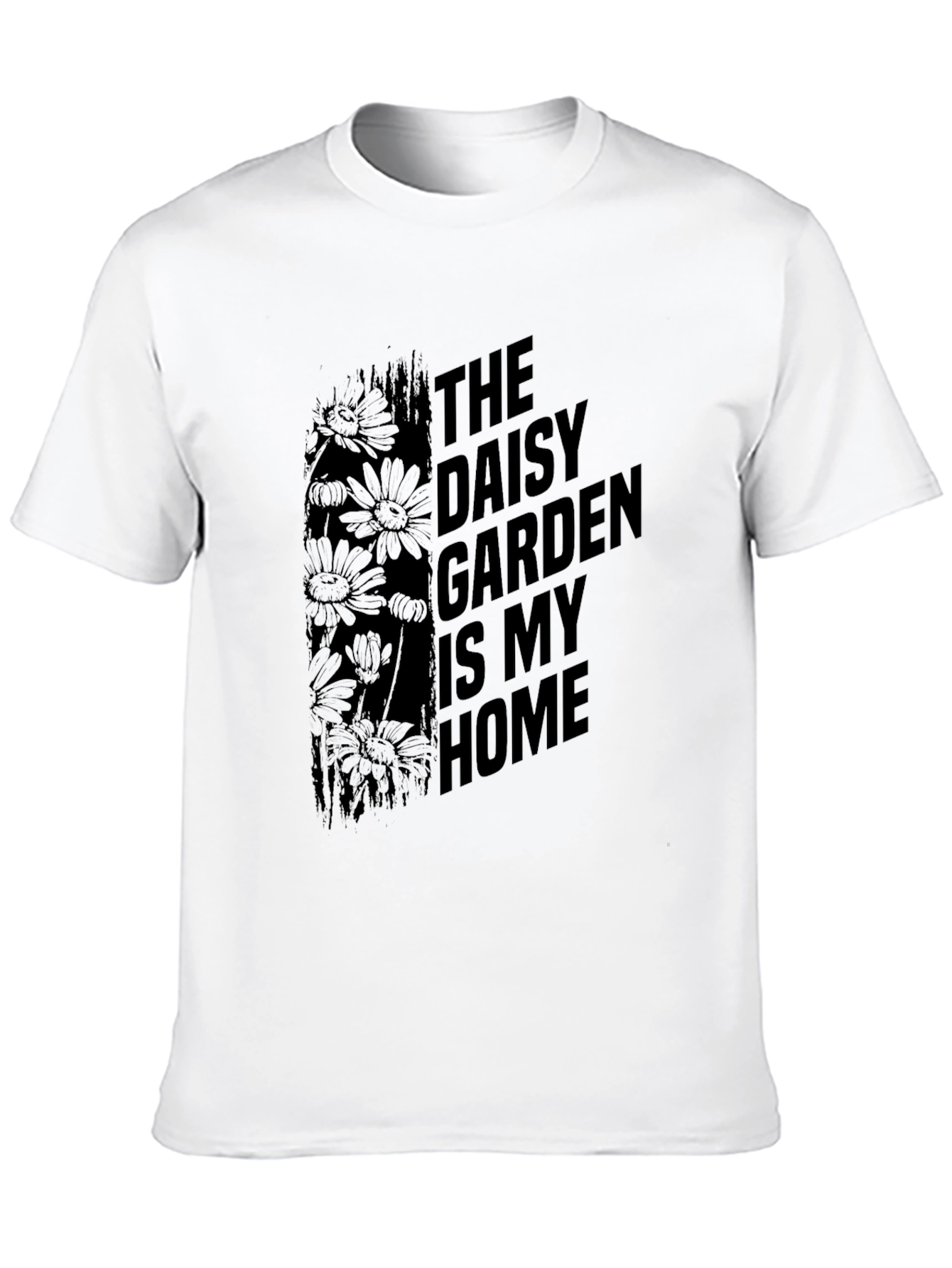 The Daisy Garden is My Home Graphic Tee