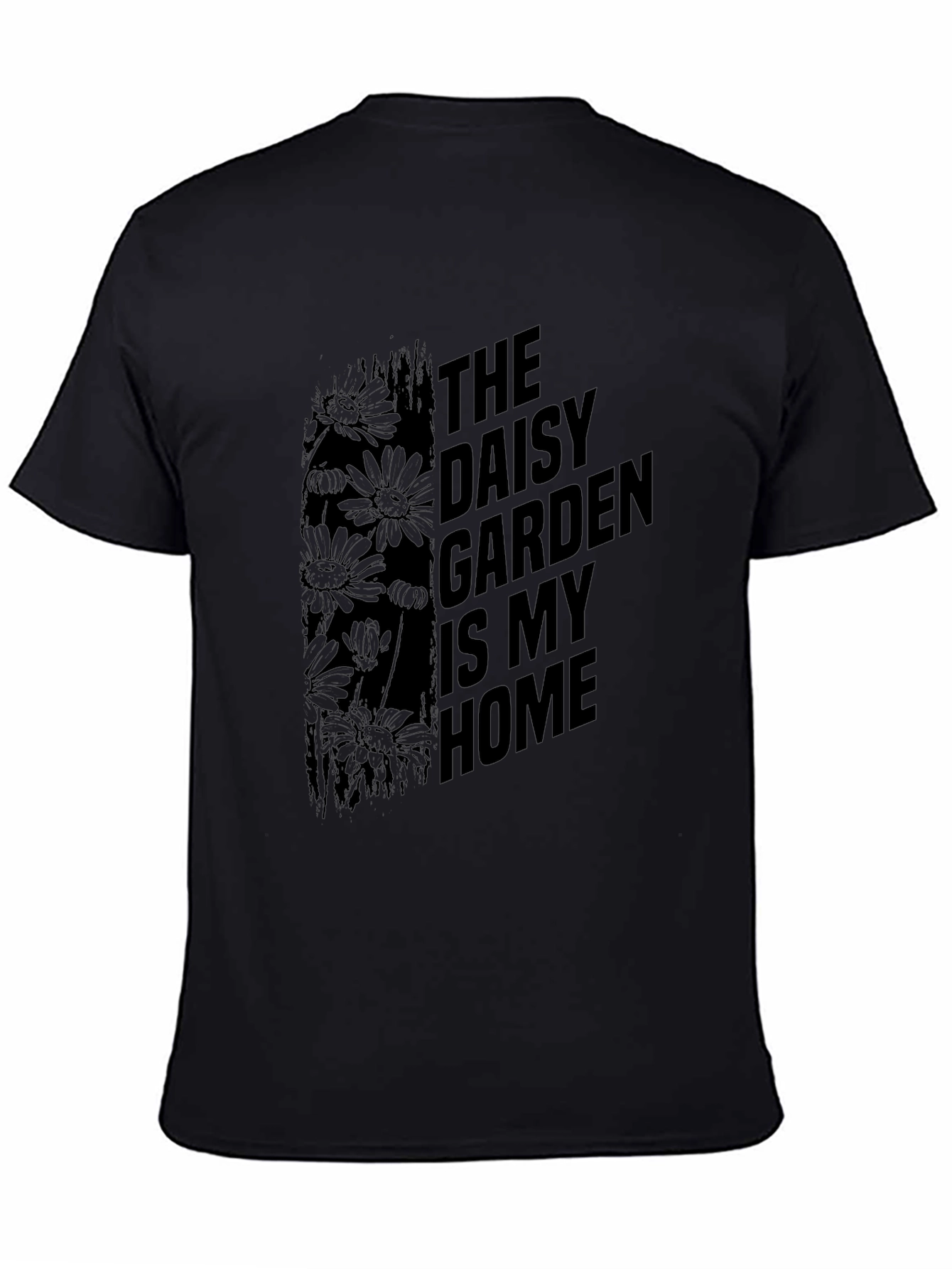 The Daisy Garden is My Home Graphic Tee