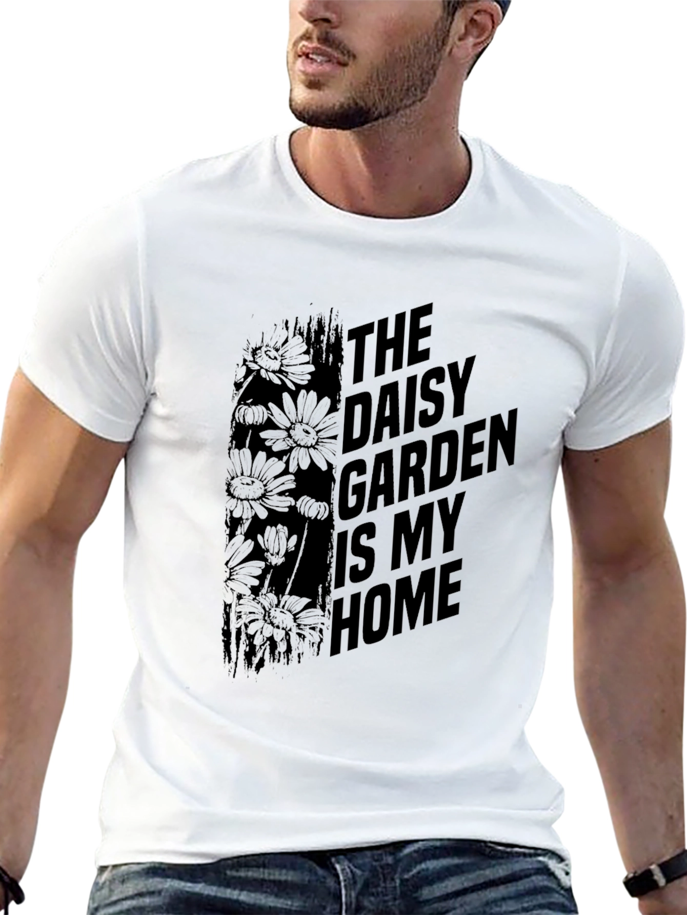 The Daisy Garden is My Home Graphic Tee