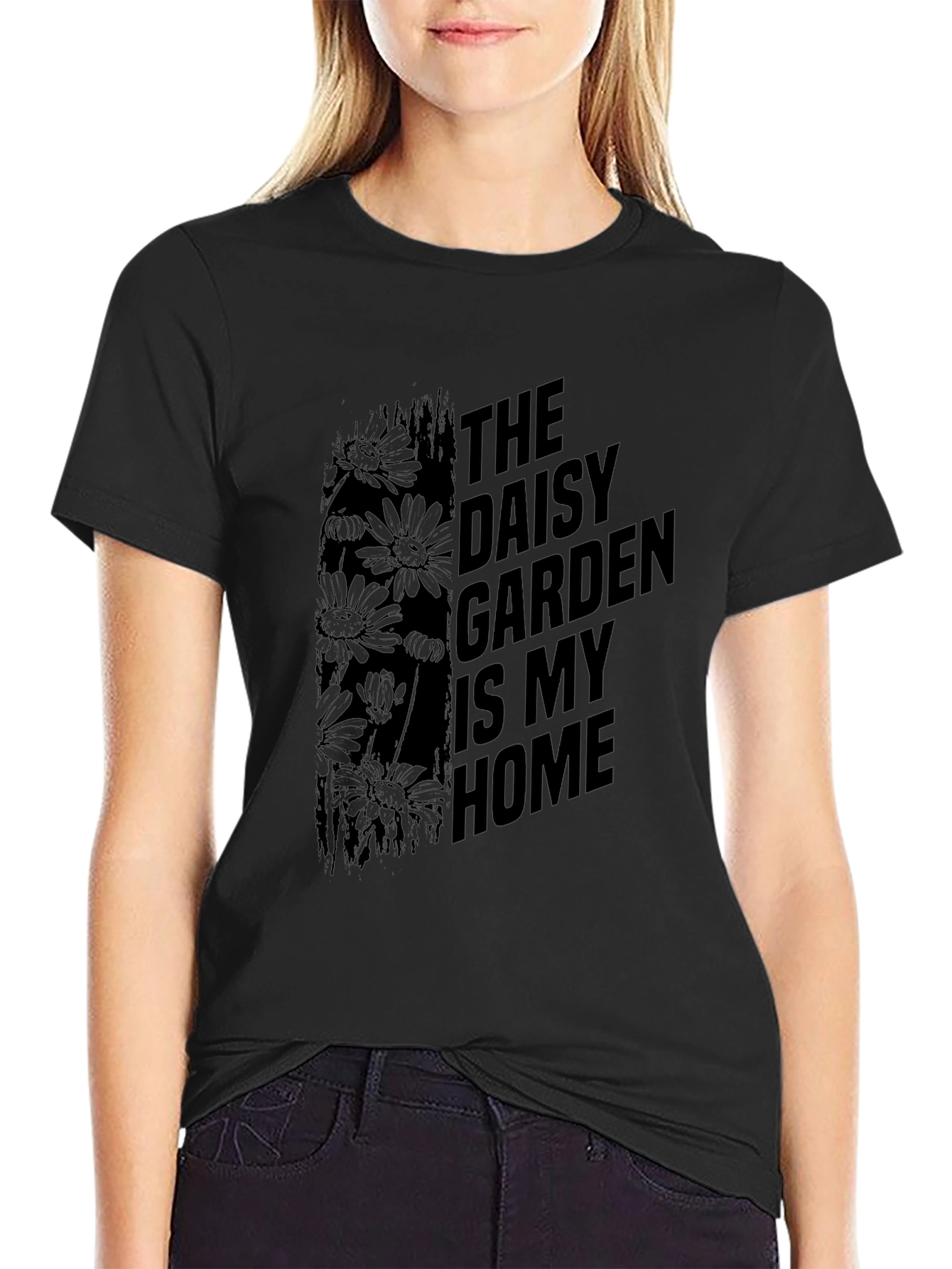 The Daisy Garden is My Home Graphic Tee