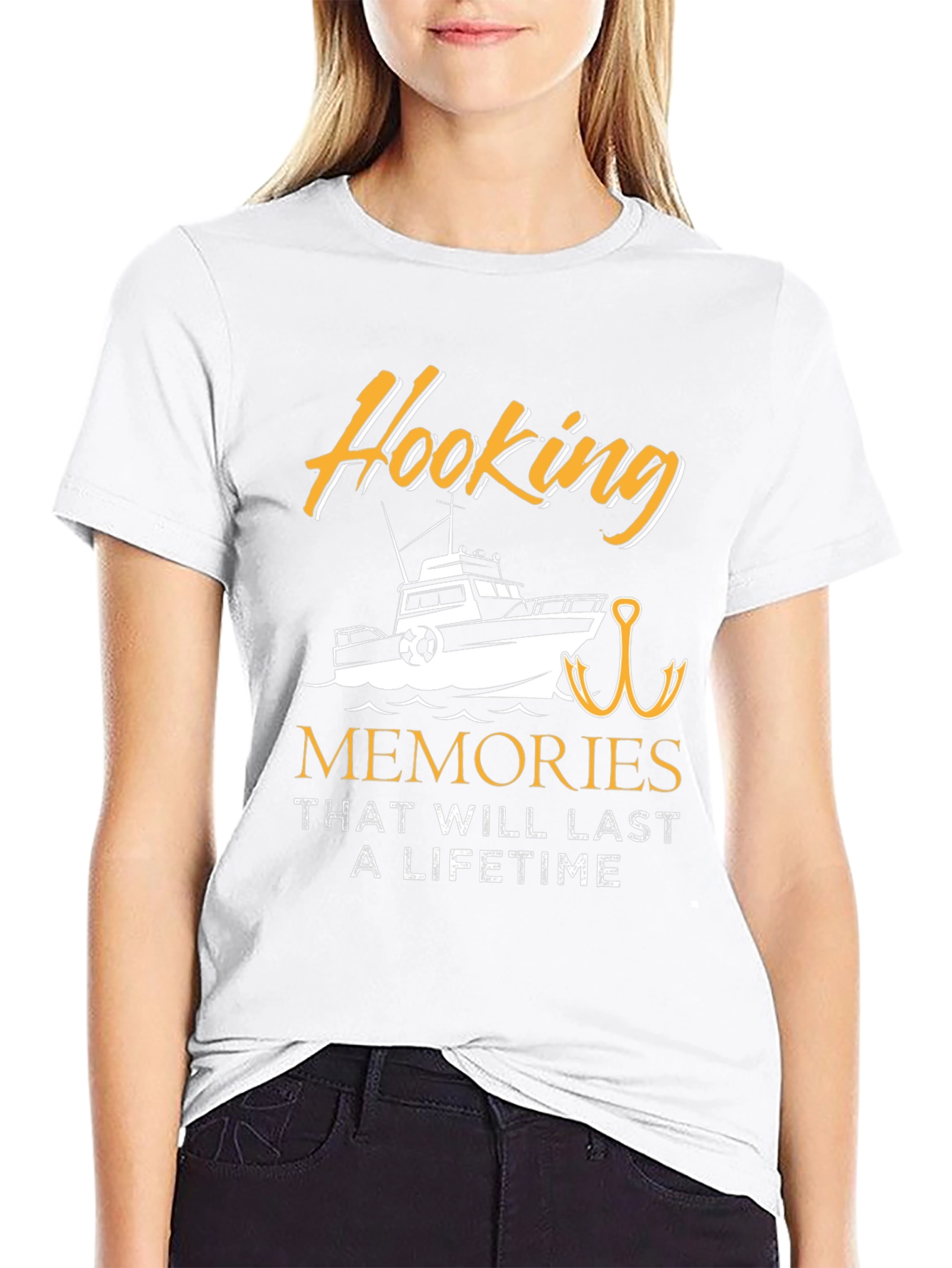 Hooking Memories T-Shirt | Fishing Boat Tee