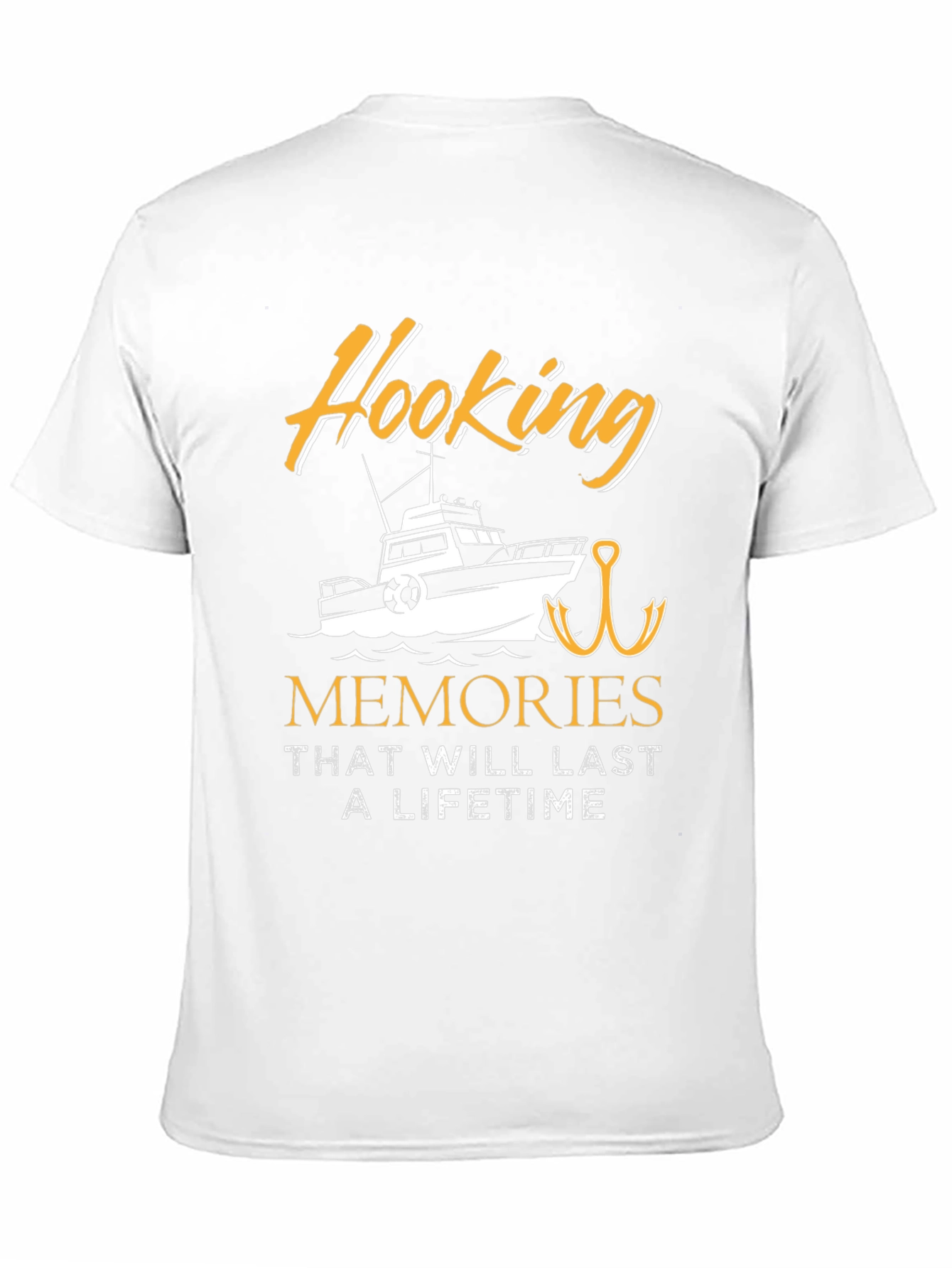 Hooking Memories T-Shirt | Fishing Boat Tee