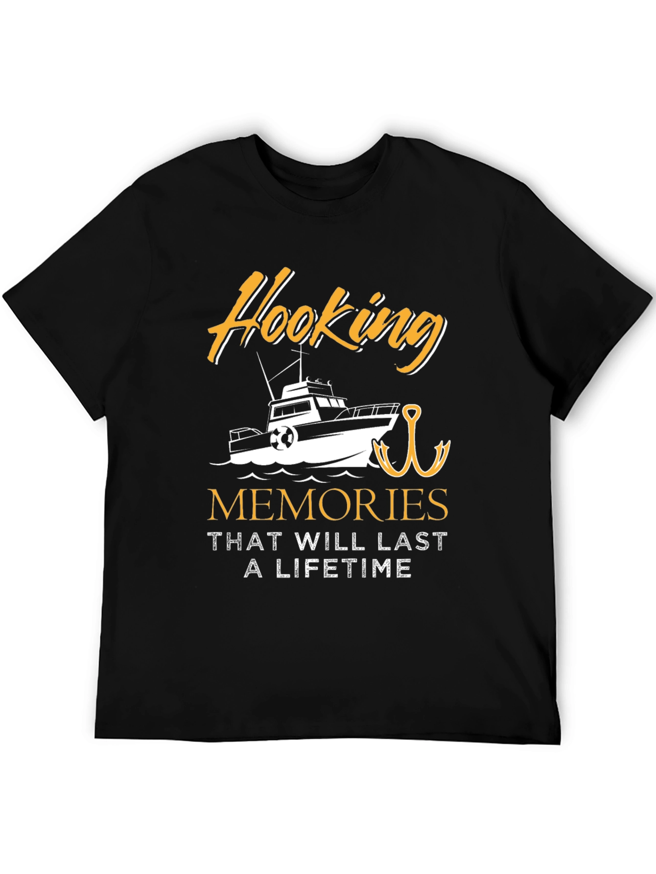 Hooking Memories T-Shirt | Fishing Boat Tee