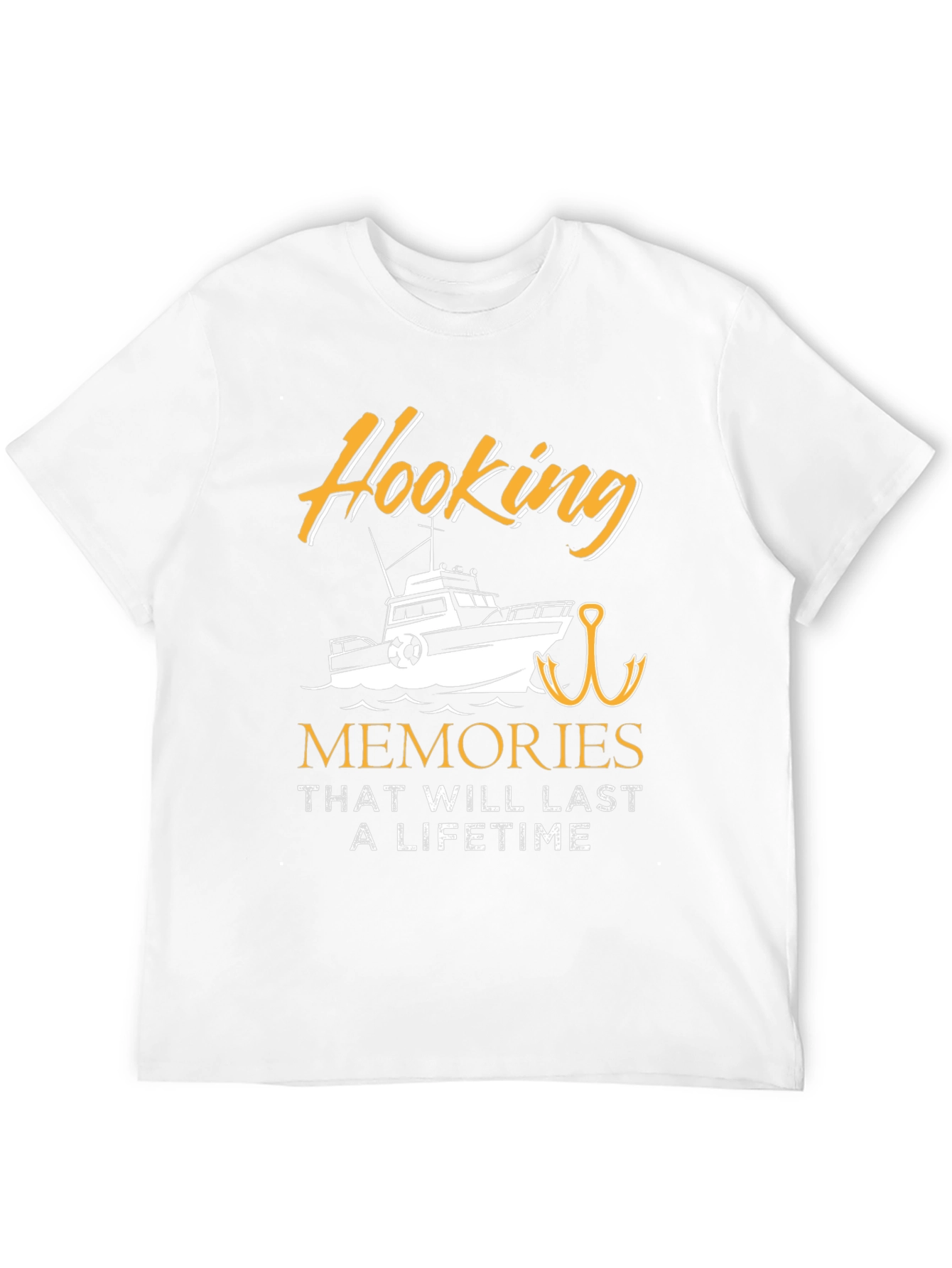 Hooking Memories T-Shirt | Fishing Boat Tee