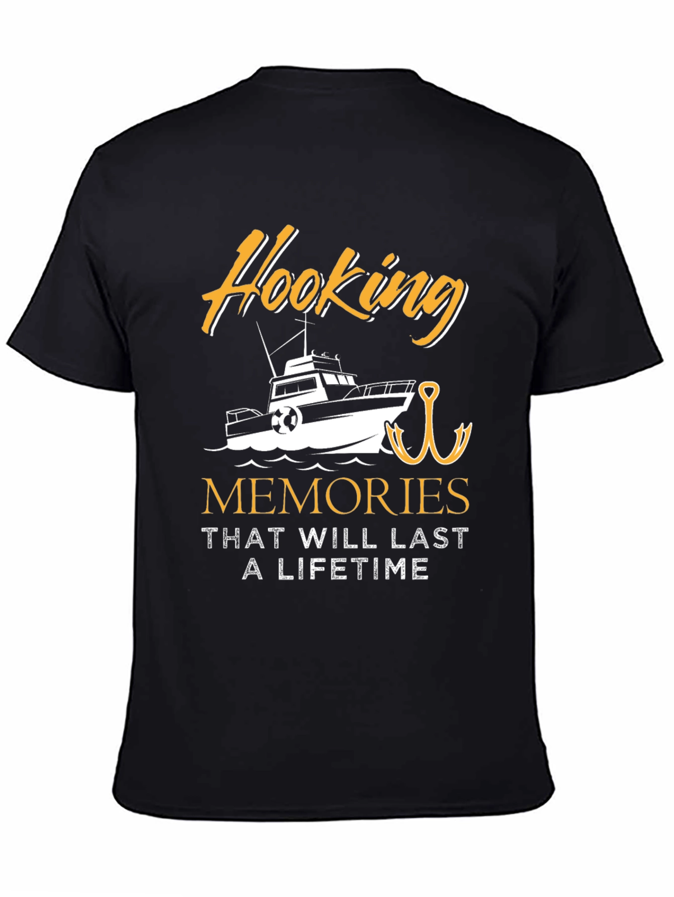 Hooking Memories T-Shirt | Fishing Boat Tee