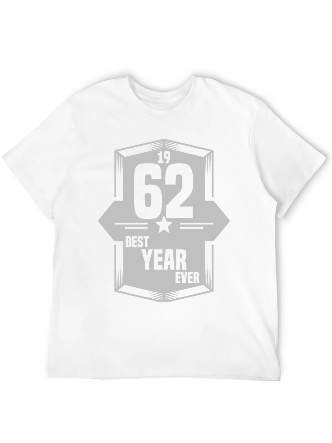 1962 Best Year Ever Graphic T-Shirt