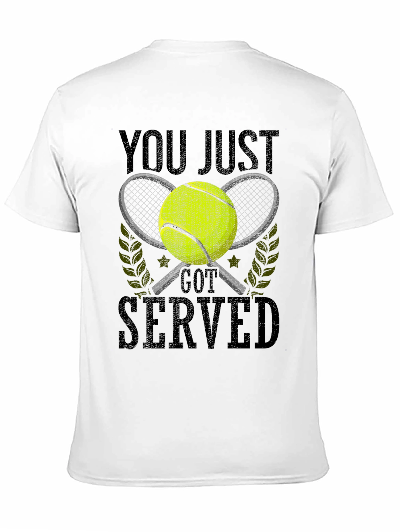 You Just Got Served Tennis Graphic Tee