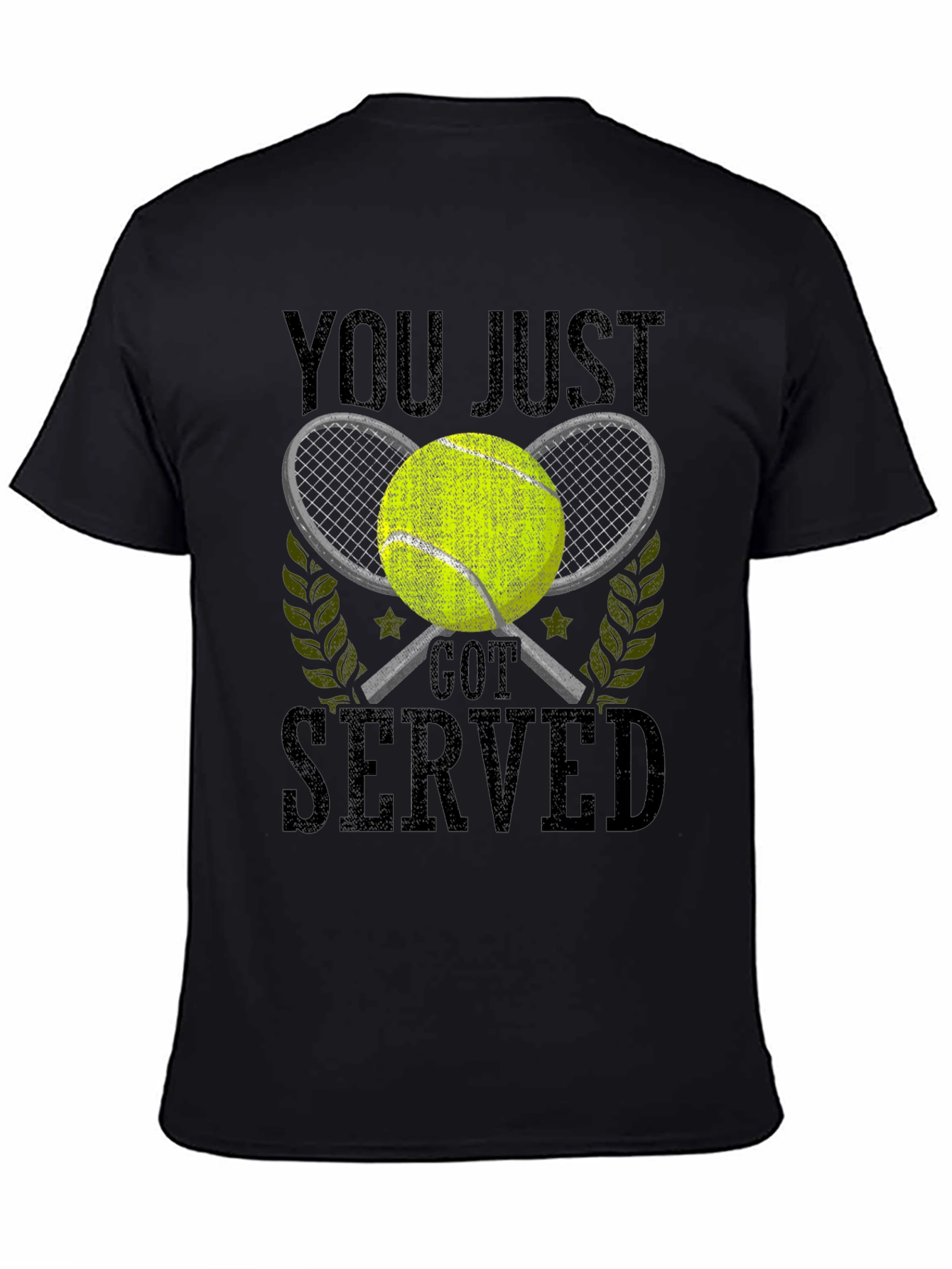 You Just Got Served Tennis Graphic Tee