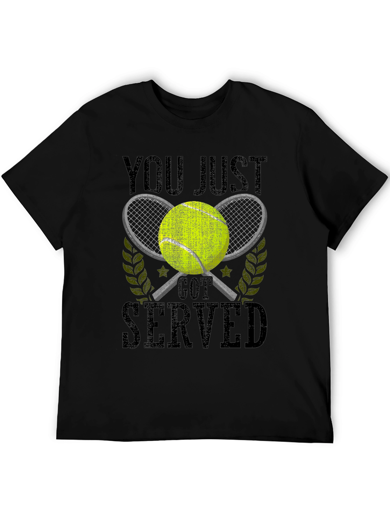 You Just Got Served Tennis Graphic Tee