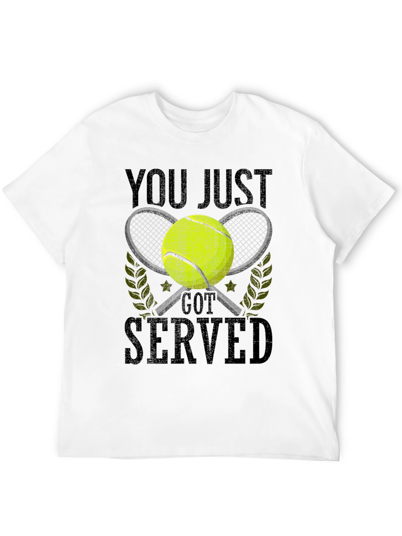 You Just Got Served Tennis Graphic Tee