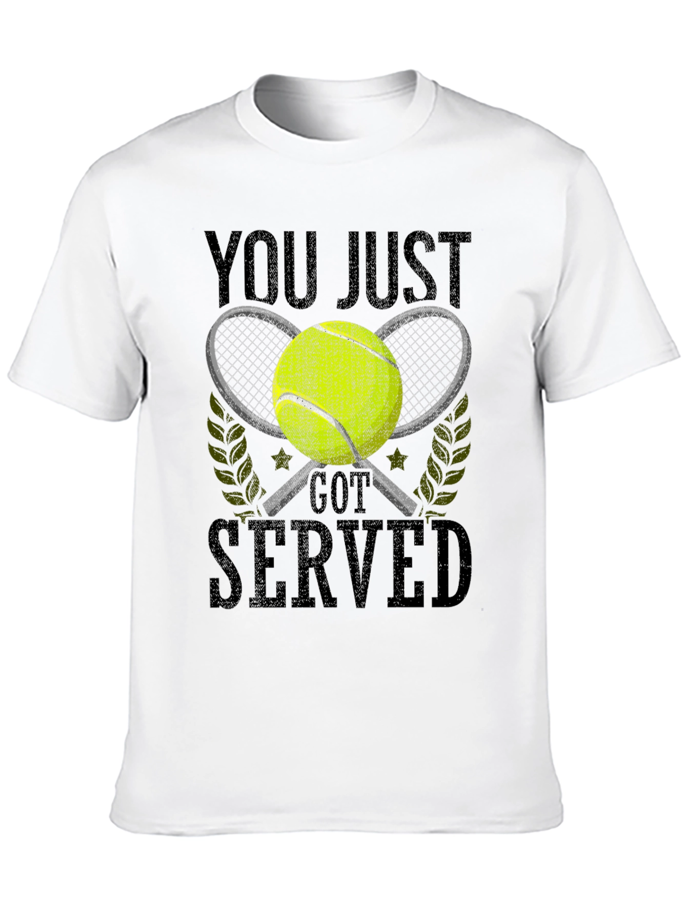 You Just Got Served Tennis Graphic Tee