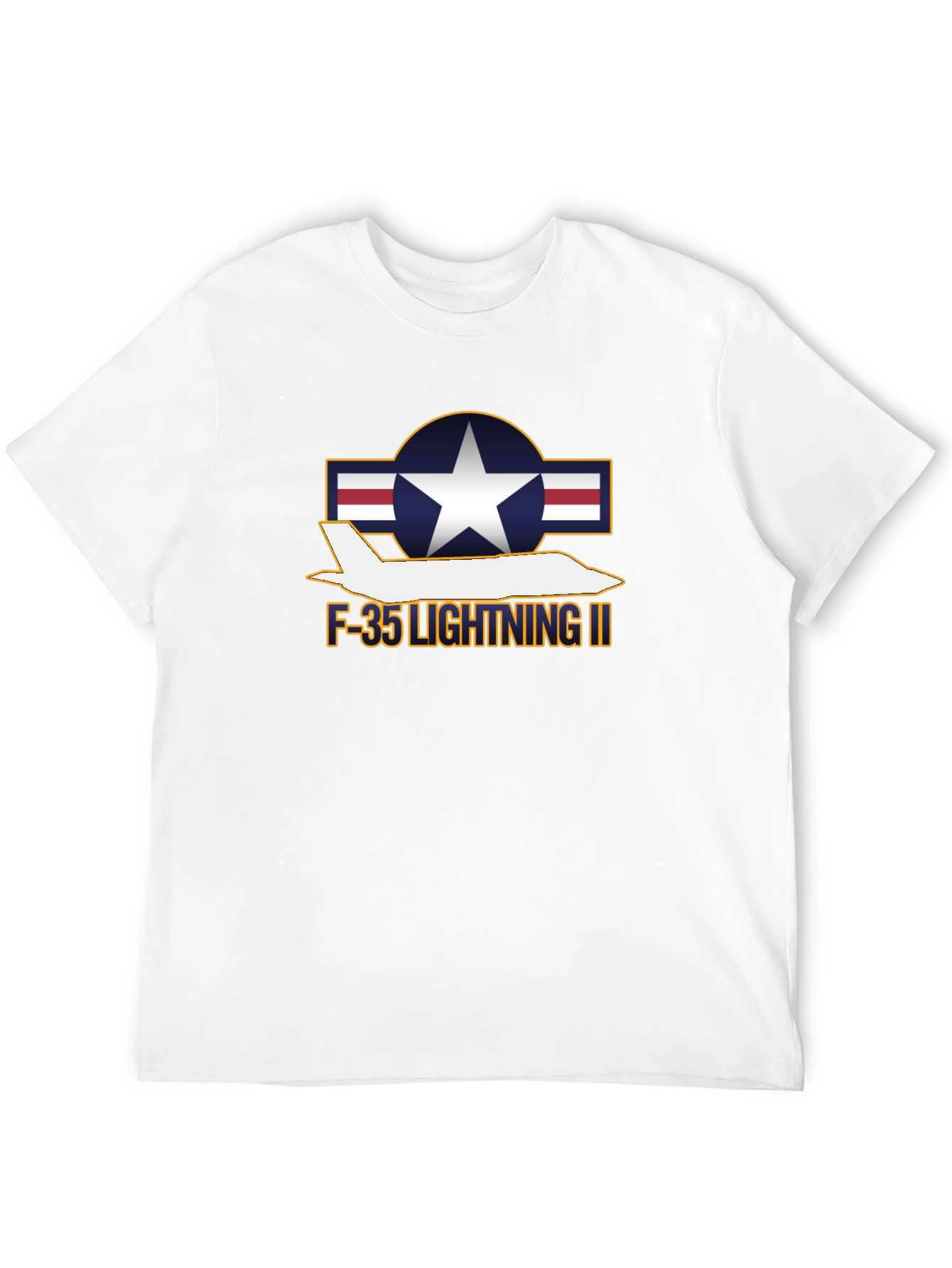 F-35 Lightning II T-Shirt - Military Jet Apparel
