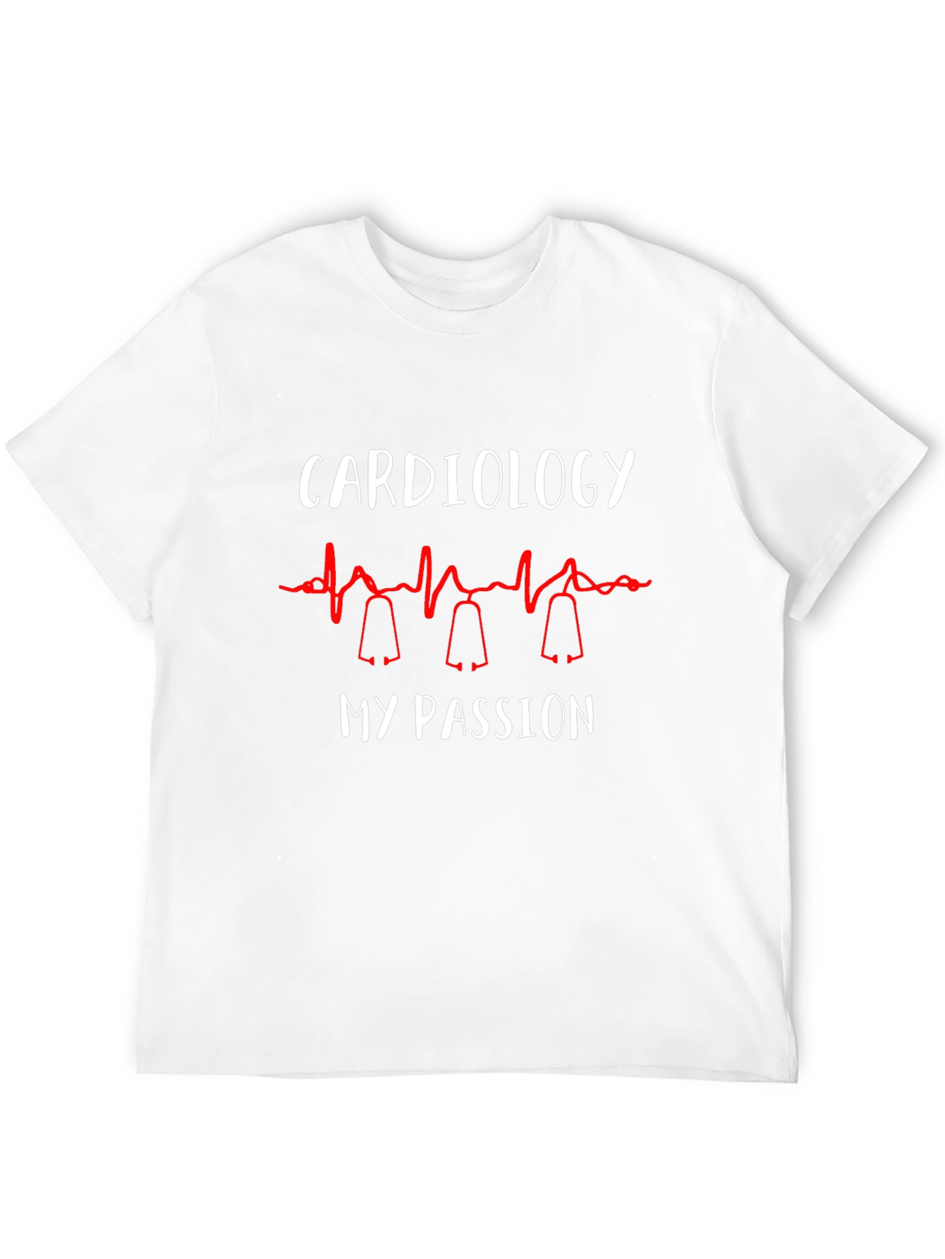 Cardiology My Passion Black T-Shirt