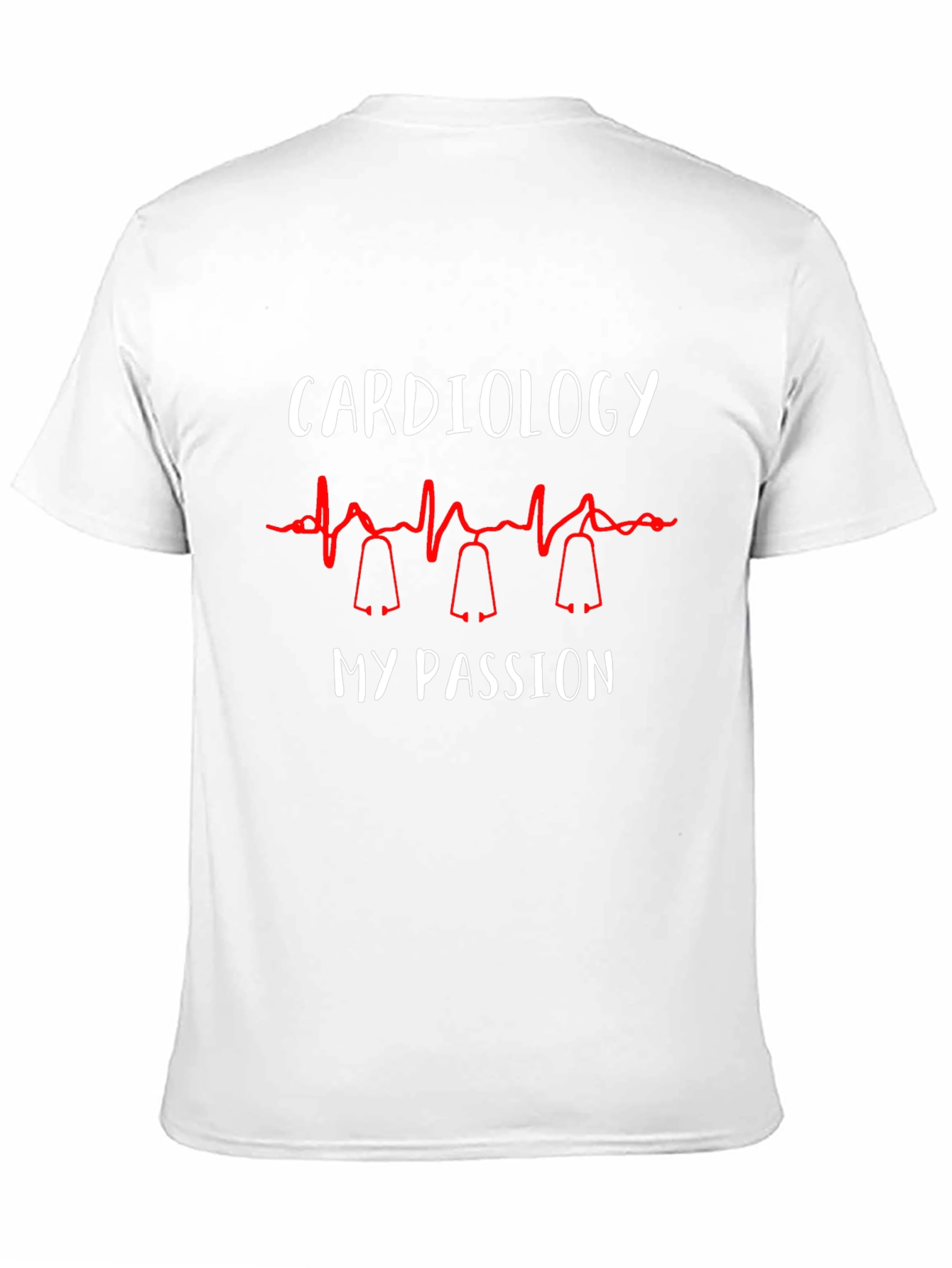 Cardiology My Passion Black T-Shirt