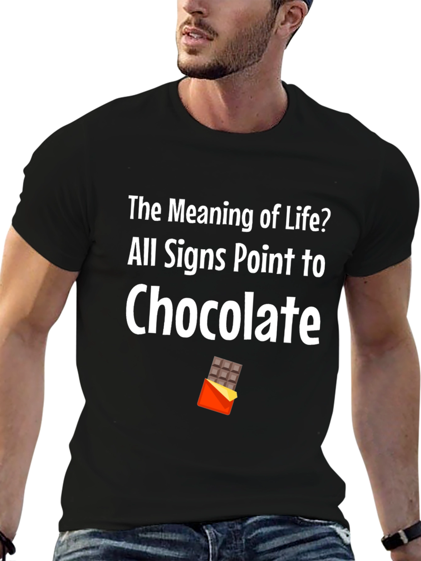 Chocolate Lover T-Shirt - Meaning of Life