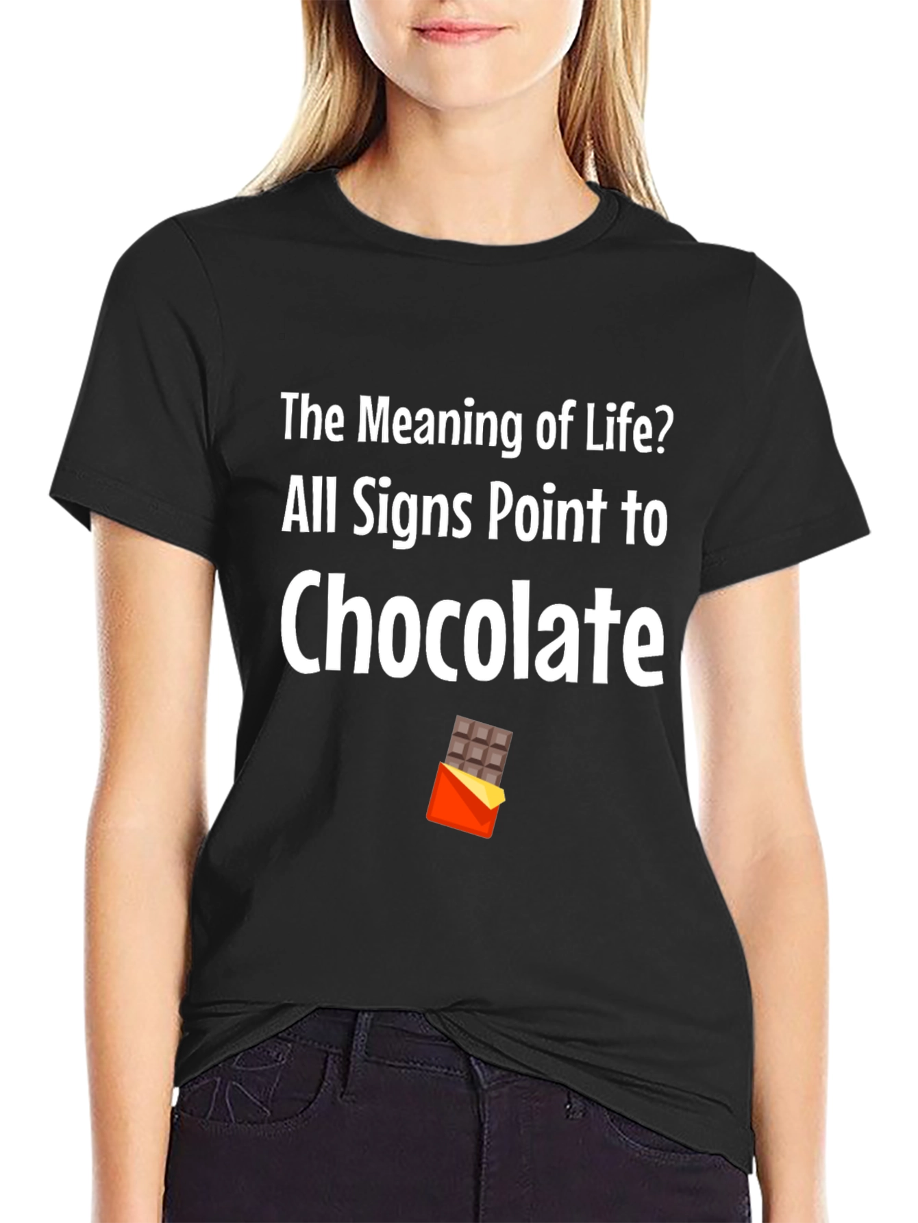 Chocolate Lover T-Shirt - Meaning of Life