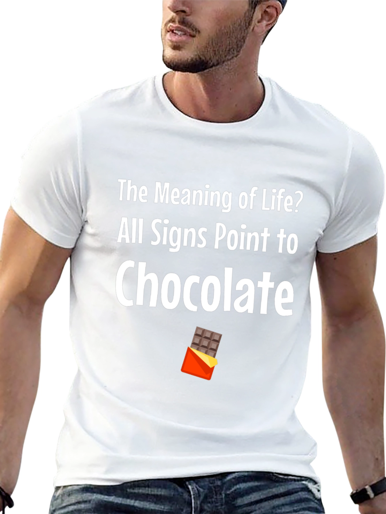 Chocolate Lover T-Shirt - Meaning of Life