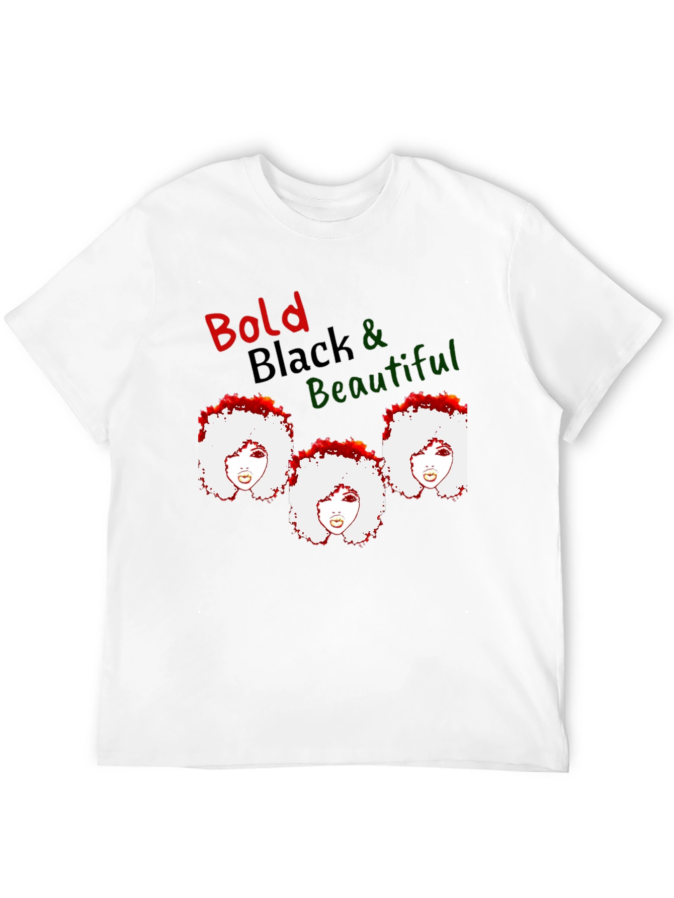Bold Black & Beautiful Graphic T-Shirt