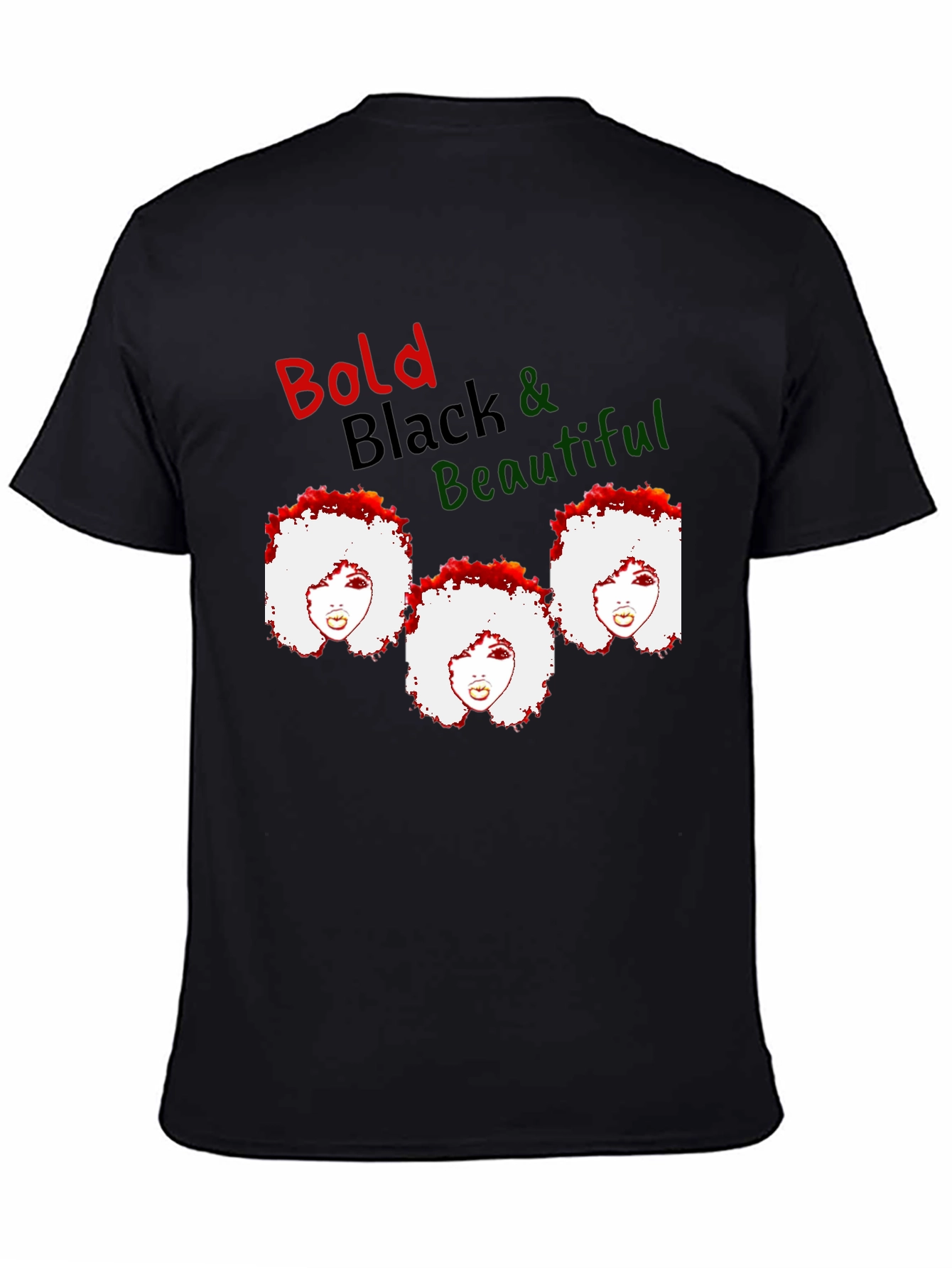 Bold Black & Beautiful Graphic T-Shirt