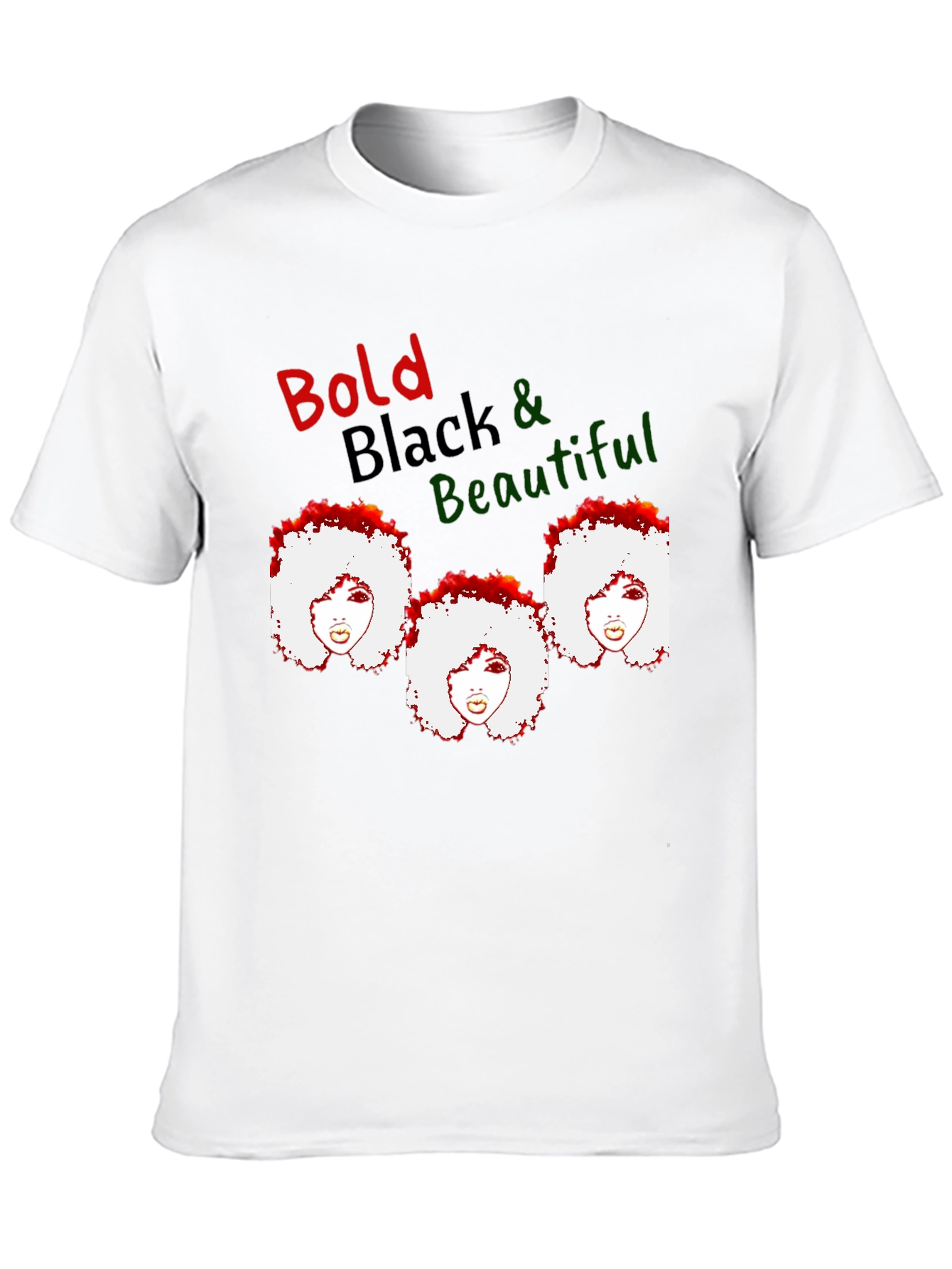 Bold Black & Beautiful Graphic T-Shirt