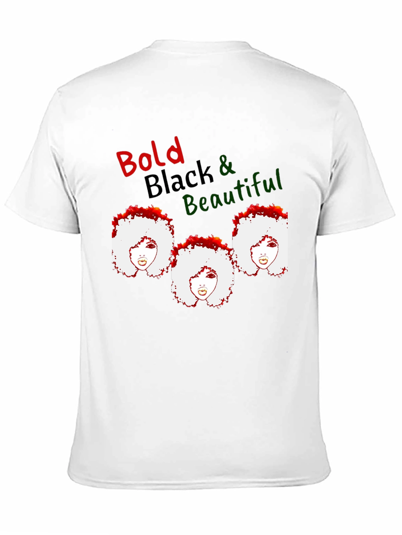 Bold Black & Beautiful Graphic T-Shirt