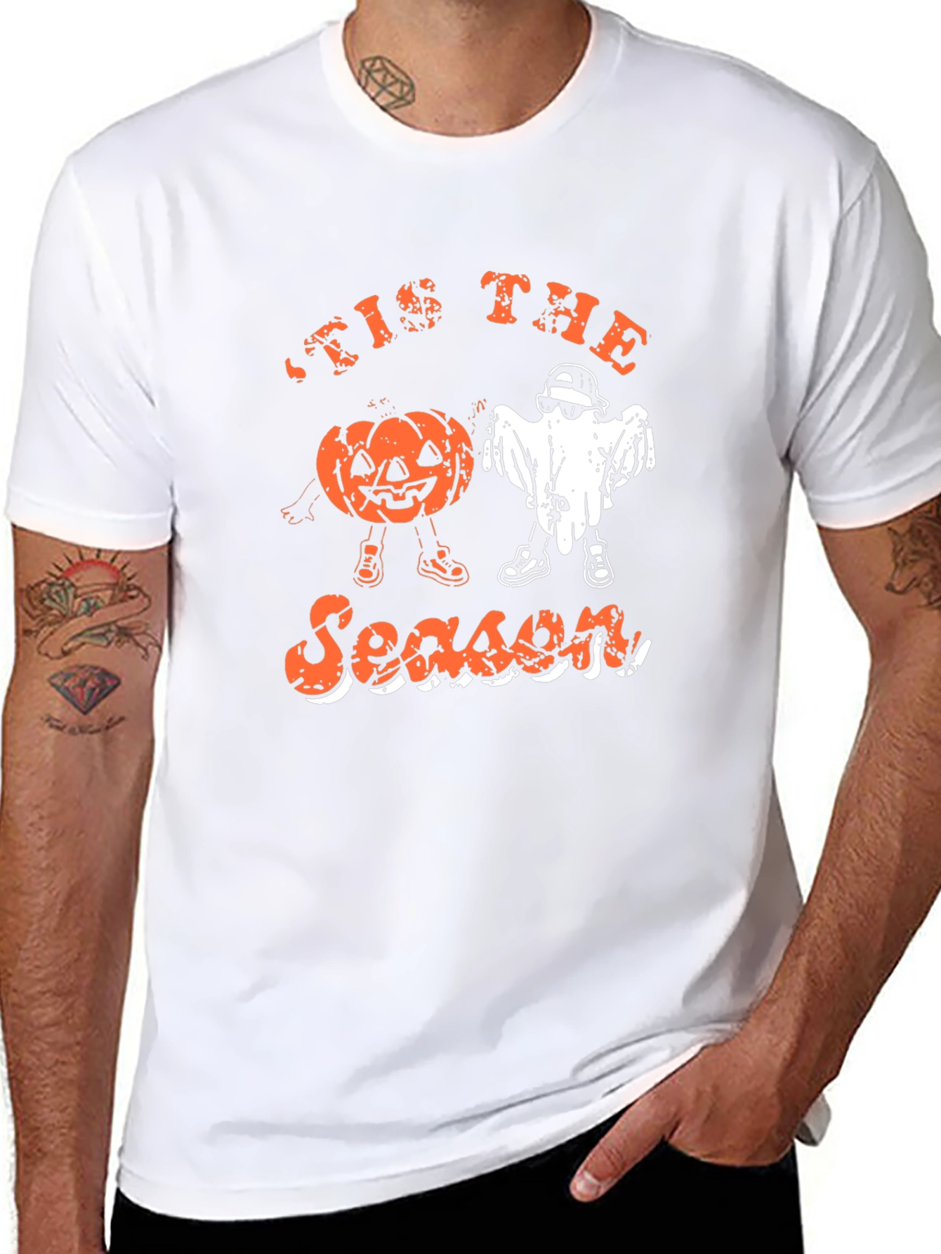 Tis the Season Halloween Graphic Tee