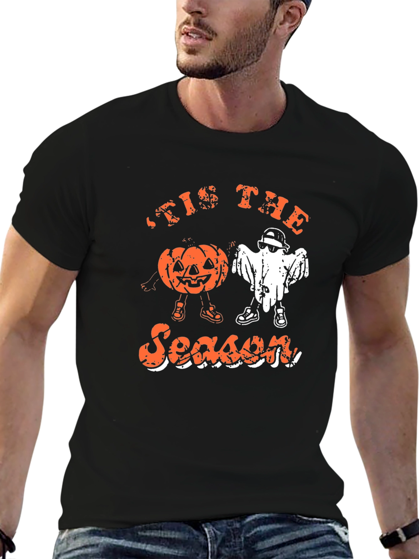 Tis the Season Halloween Graphic Tee