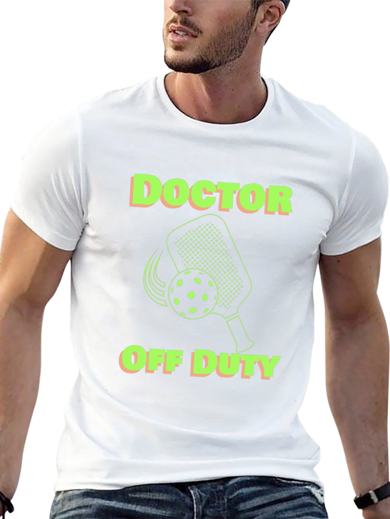 Doctor Off Duty Pickleball T-Shirt