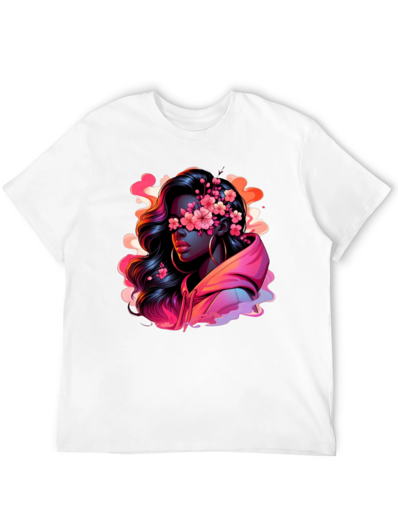 Floral Vision Graphic Tee