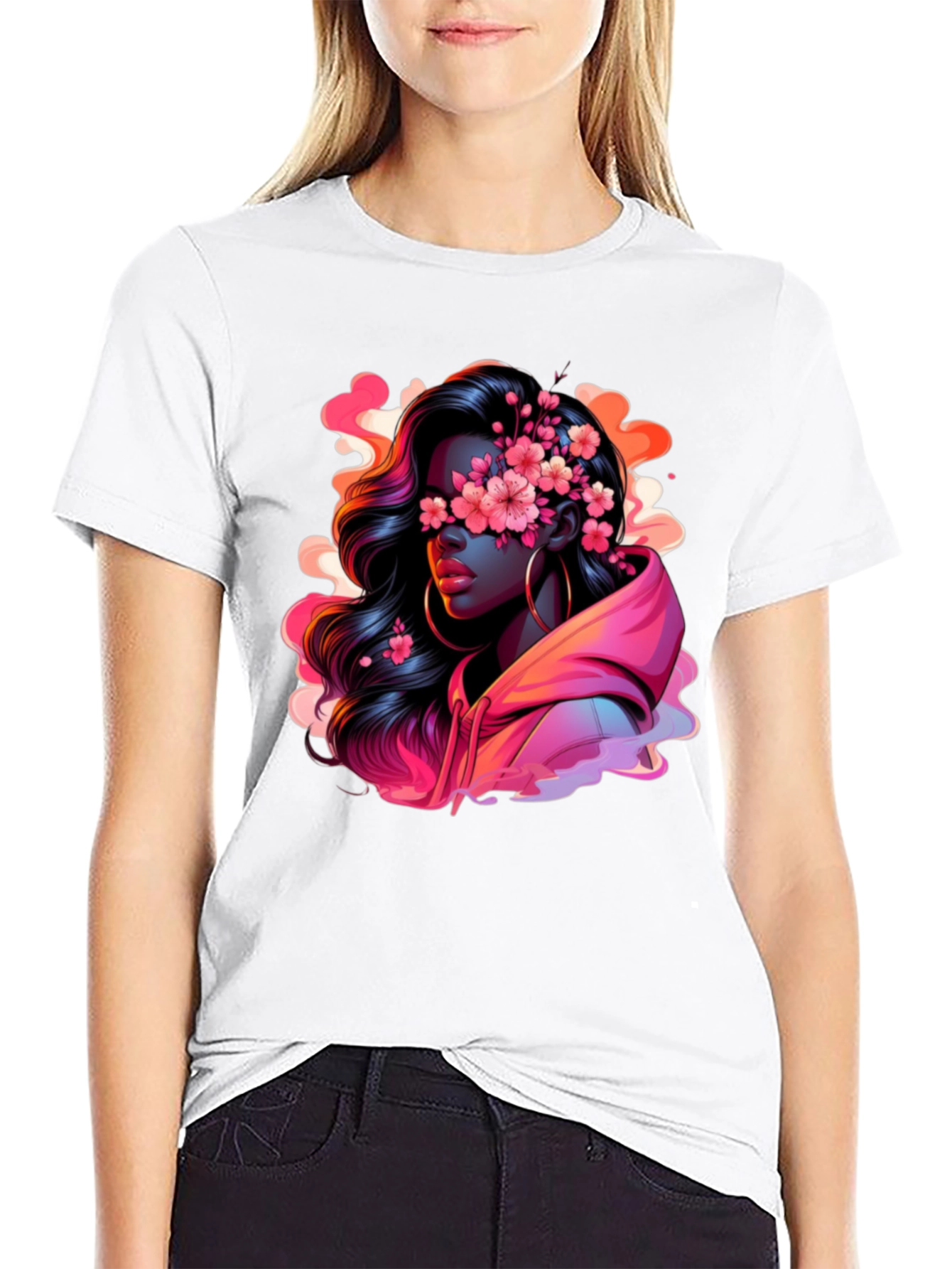 Floral Vision Graphic Tee