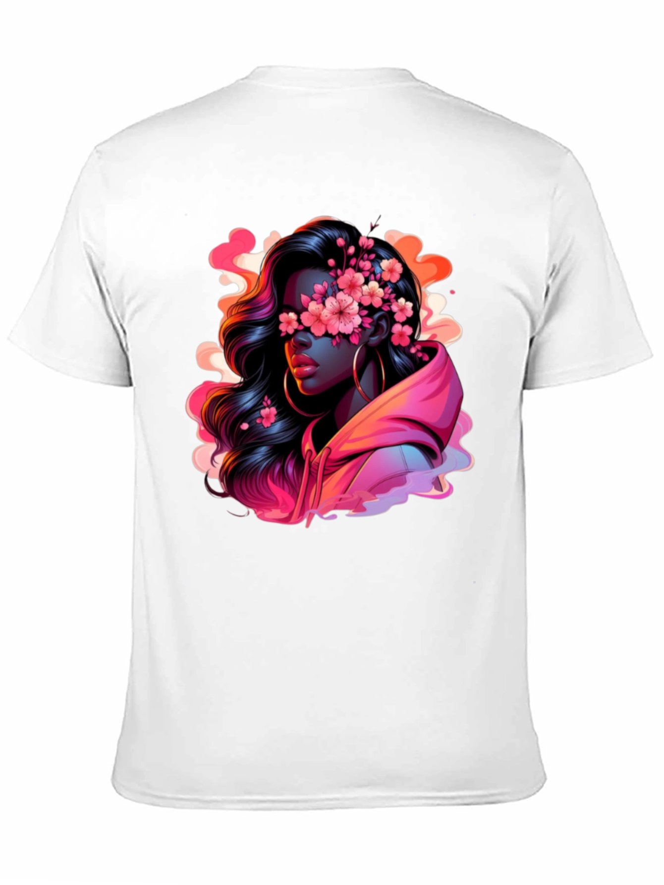 Floral Vision Graphic Tee