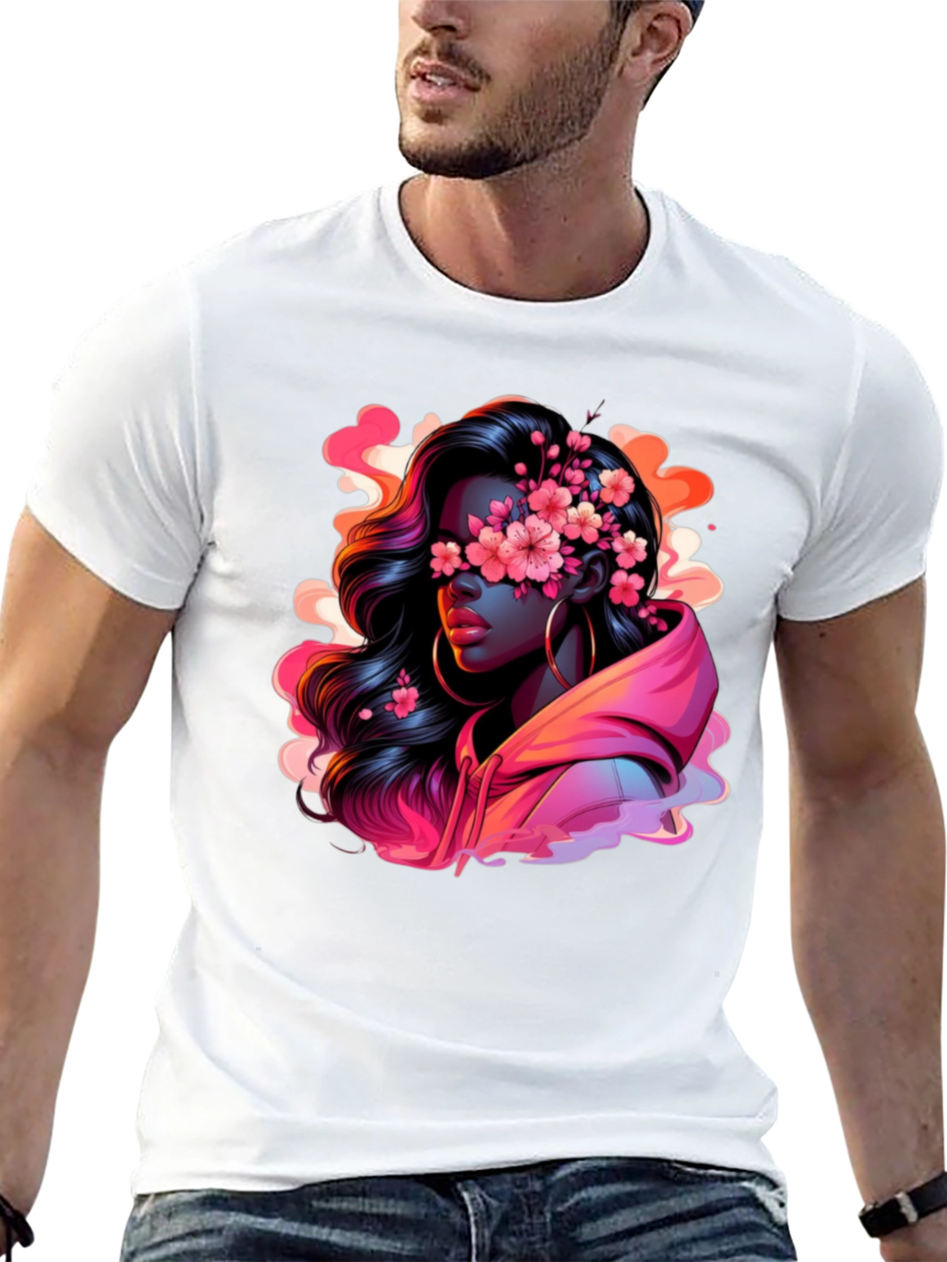 Floral Vision Graphic Tee