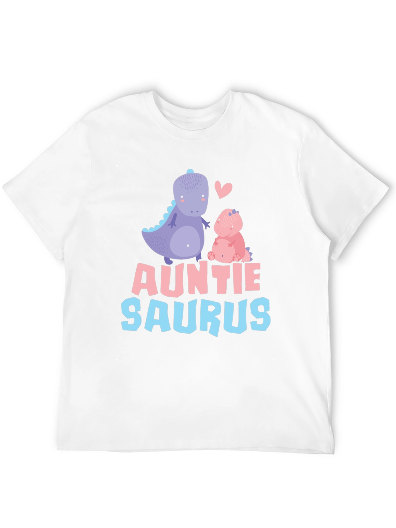 Auntie Saurus T-Shirt Dinosaur Graphic Tee