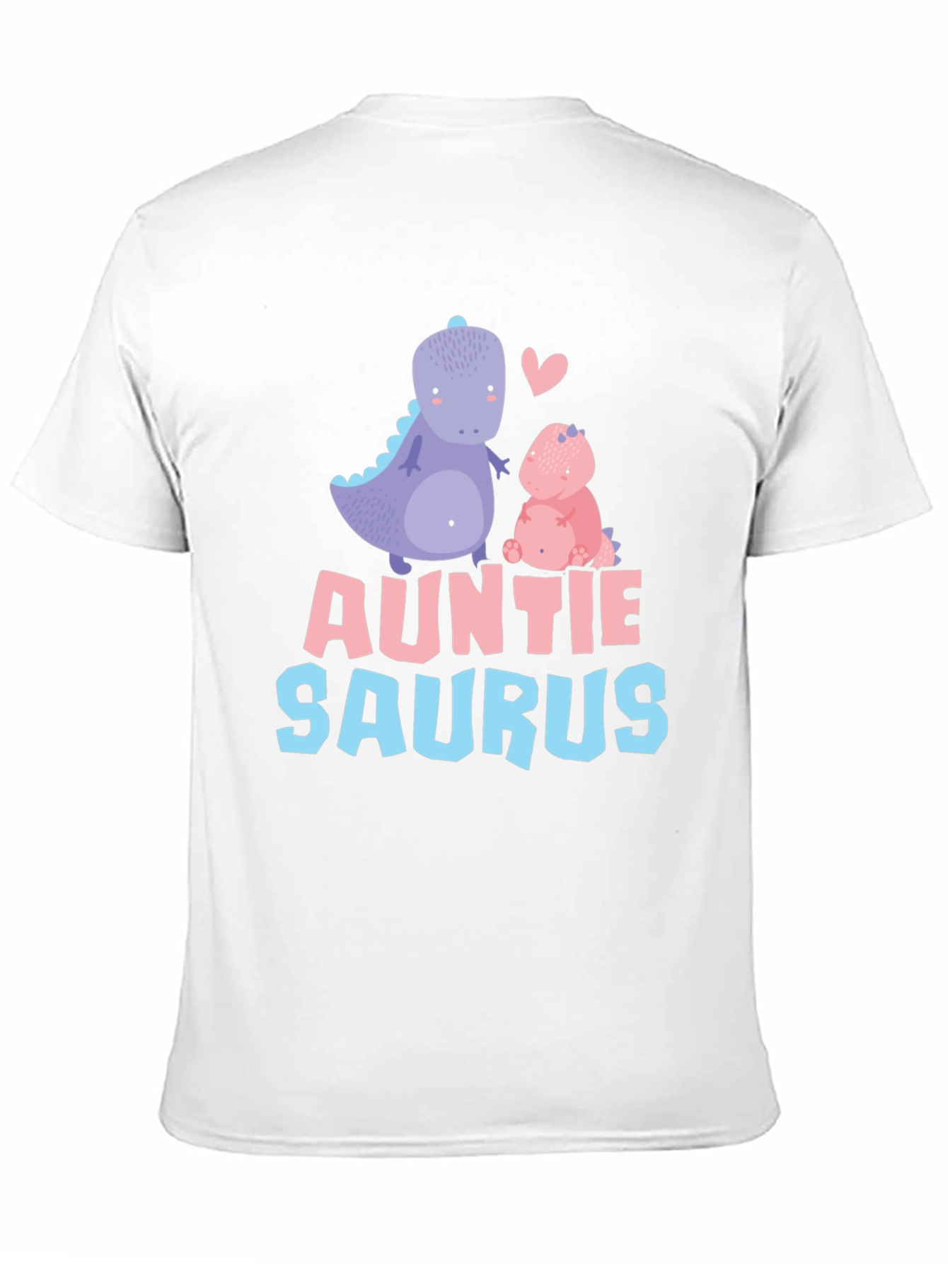 Auntie Saurus T-Shirt Dinosaur Graphic Tee